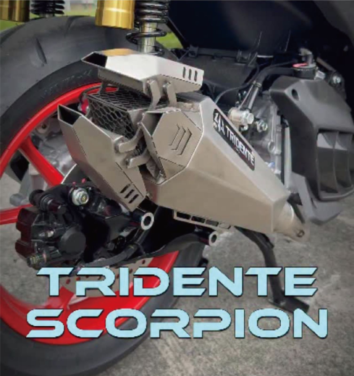Tridente Scorpion Exhaust - Racing Robotic 3Tech Evolution YouTube 