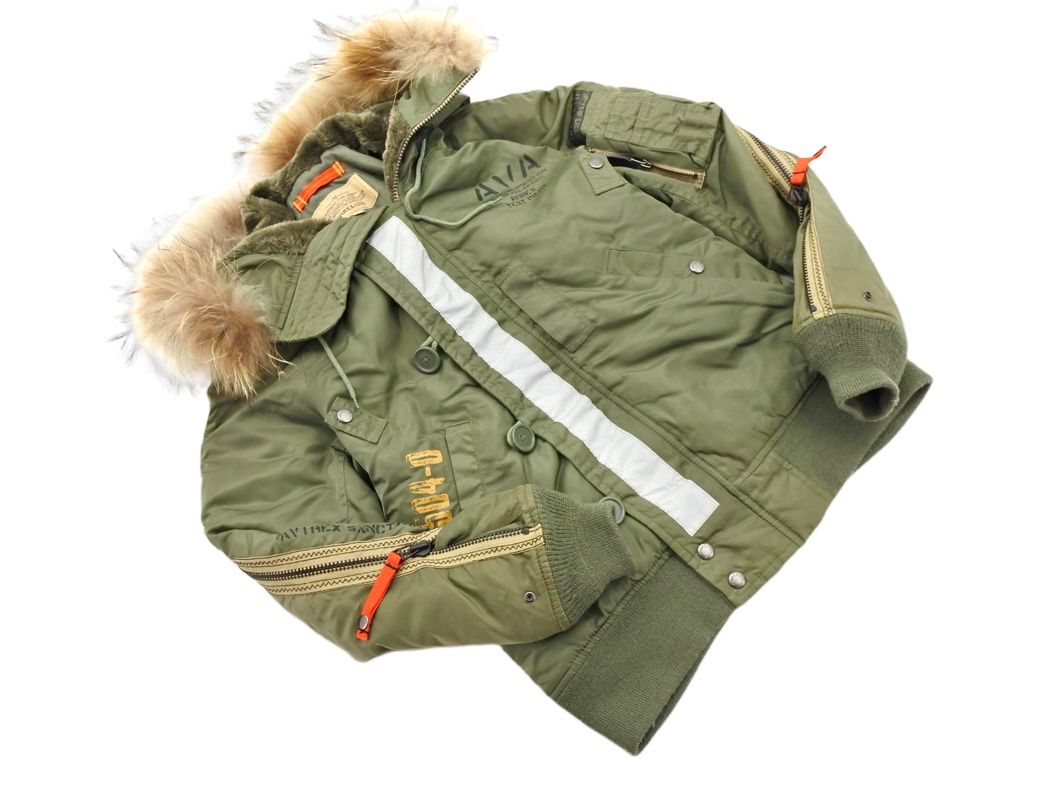 AVIREX アヴィレックス 6112084 N-2ACTION N-2B カスタムモデル