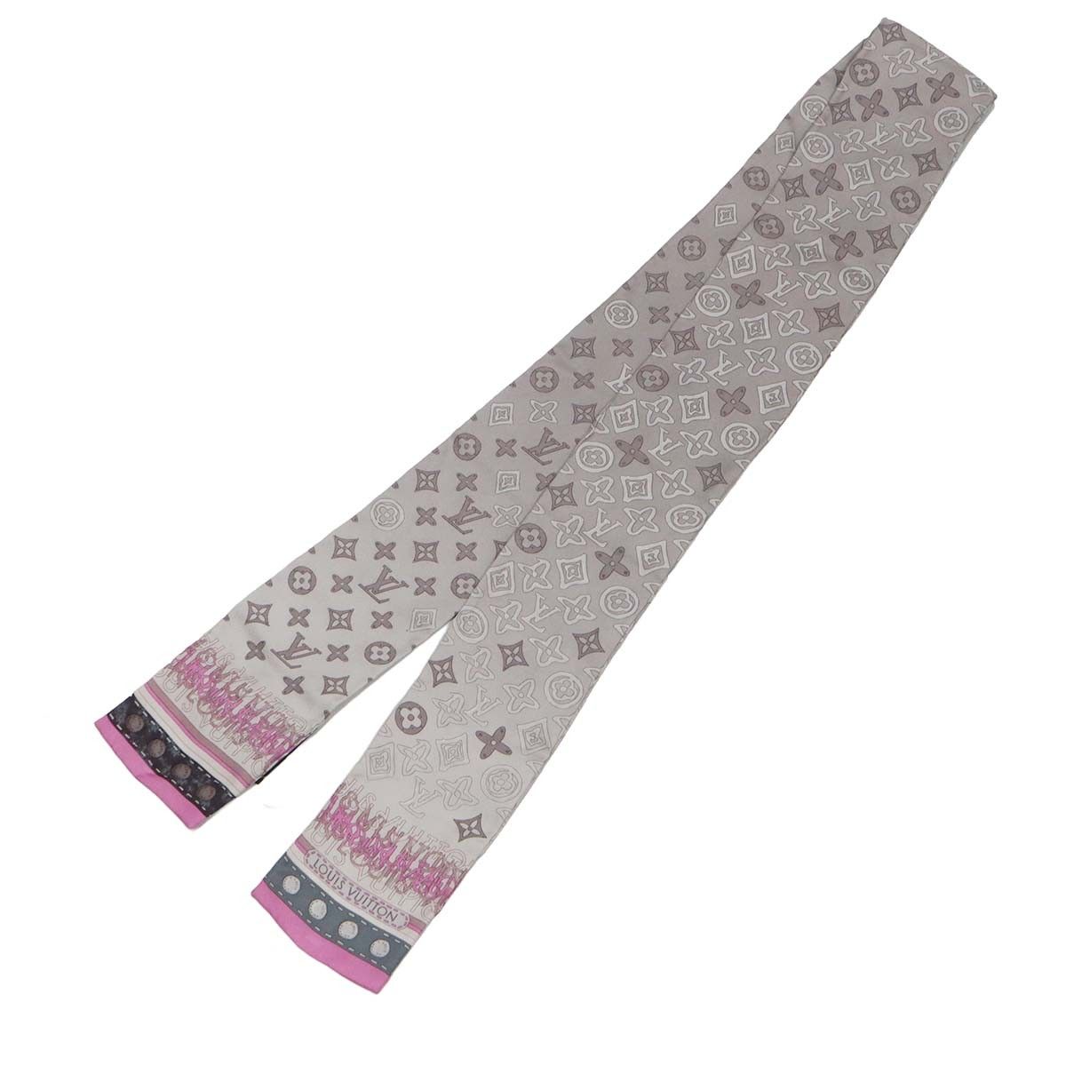 LOUIS VUITTON ルイヴィトン LV バンドー M75044 モノグラム マップ