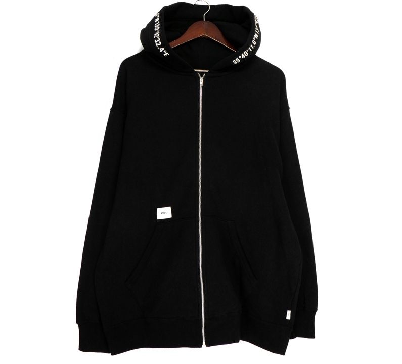 ダブルタップス WTAPS 22AW 【 X3.0 Zip Hoody Ctpl 222ATDT CSM18