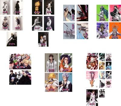 BLEACH ブリーチ 破面篇(36枚セット)出現篇、虚圏潜入篇、激闘篇、