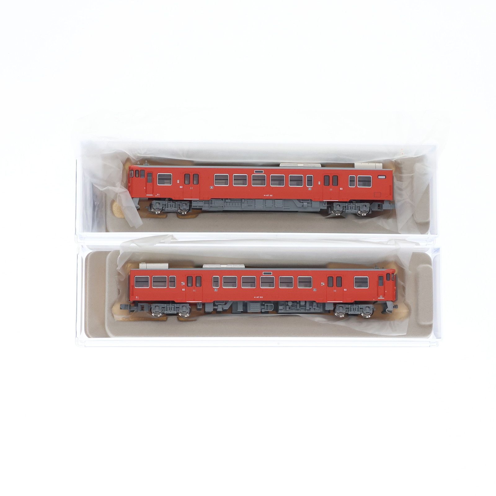 A0723 キハ47-0・リニューアル 首都圏色 2両セット(動力付き) Nゲージ