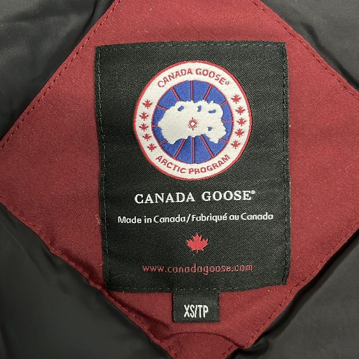 CANADA GOOSE(カナダグース) ダウンジャケット サイズXS メンズ