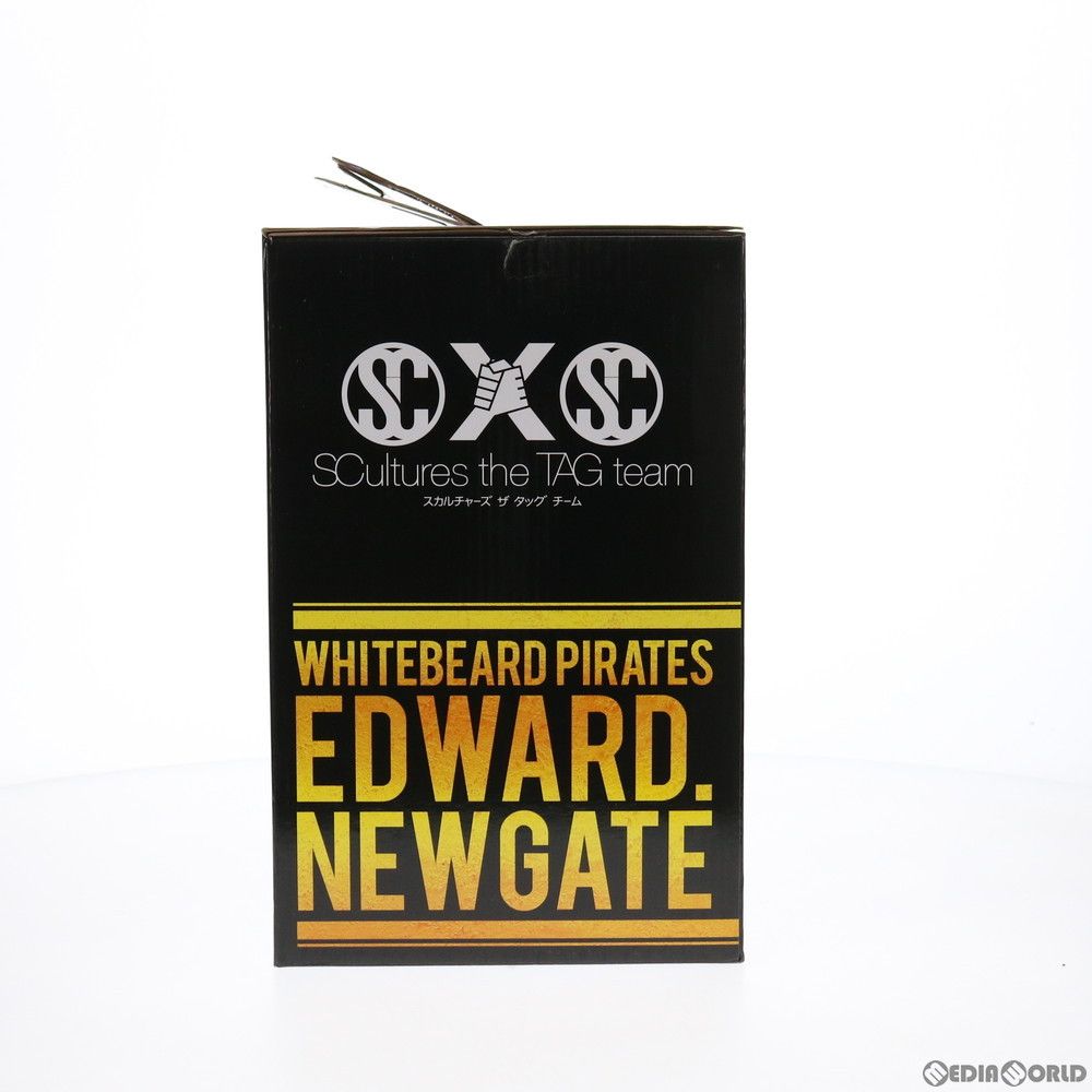 B賞 SCultures the TAG team 彩式エドワード・ニューゲート フィギュア