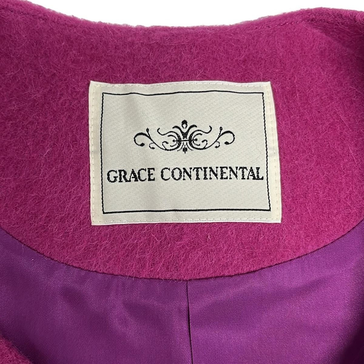 GRACE CONTINENTAL(グレースコンチネンタル) コート サイズ36 S