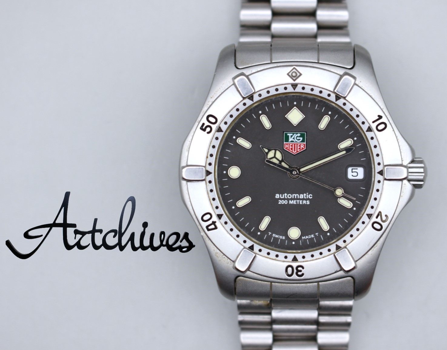 VRW-1452』☆時計☆TAG HEUER (タグホイヤー)☆WE2110☆2000シリーズ