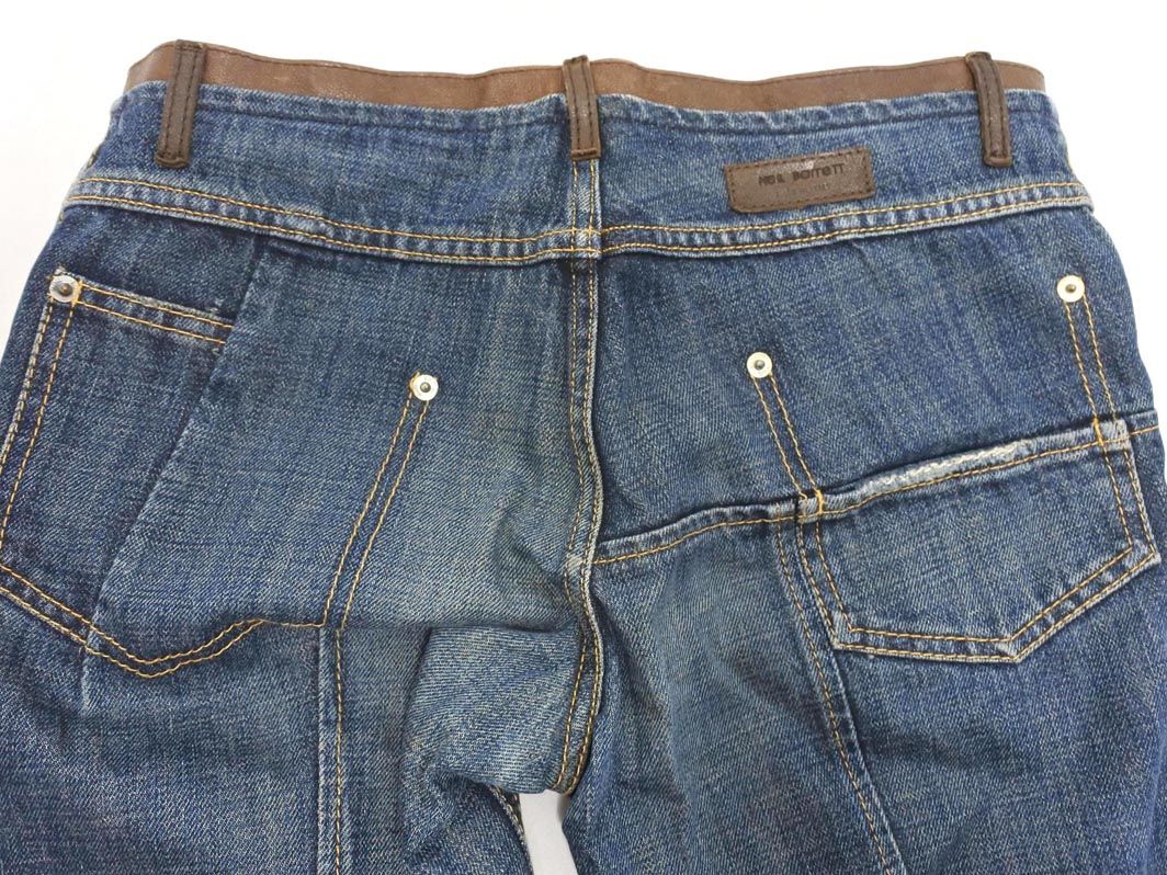 Neil Barrett ニールバレット デニムパンツ size26/青 □□ レディース