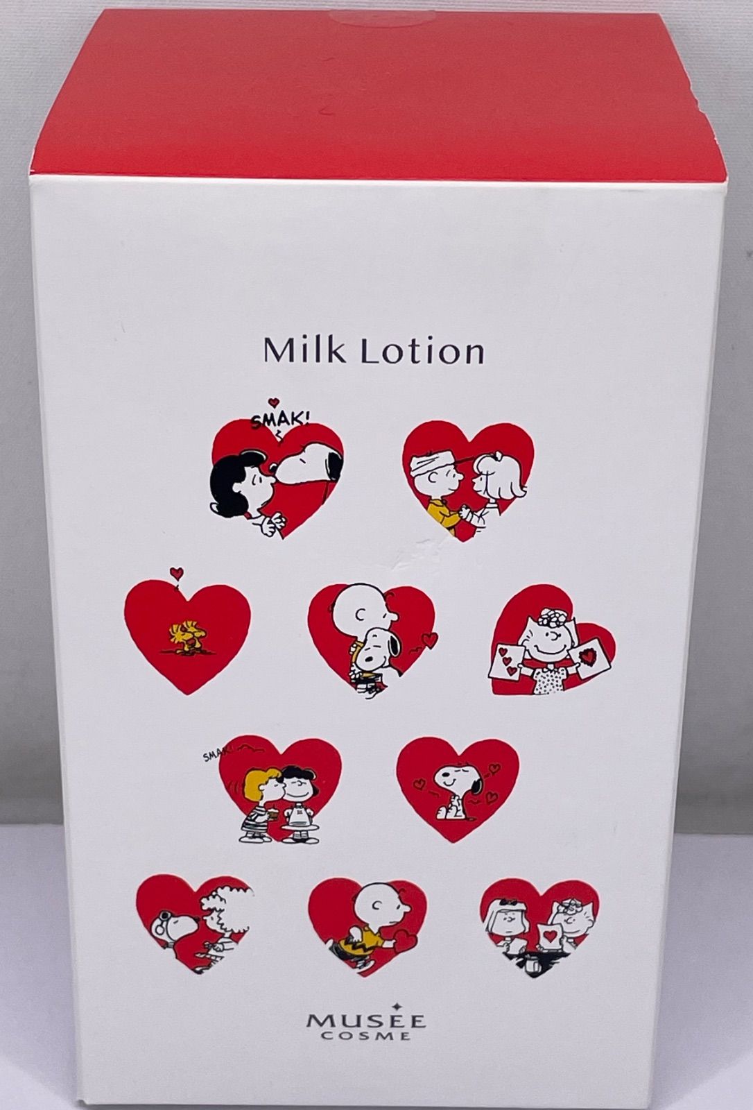ミュゼ　ミルクローション スヌーピー 含む10本セット ミュゼコスメ10周年記念！“PEANUTS”デザインのミルクローションを10月1
