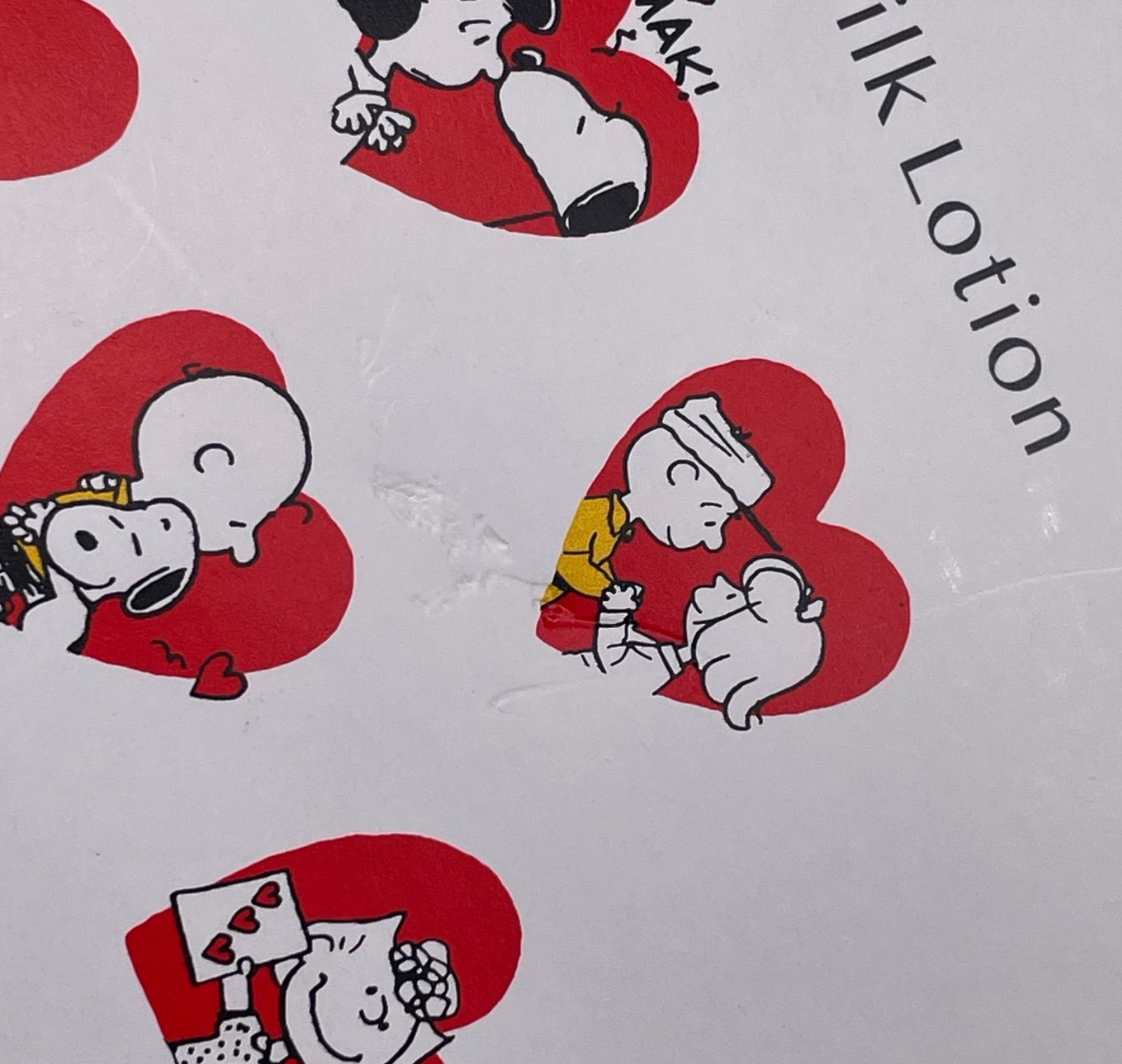 ミュゼコスメ ミルクローション 300mL スヌーピー ピーナッツコラボ