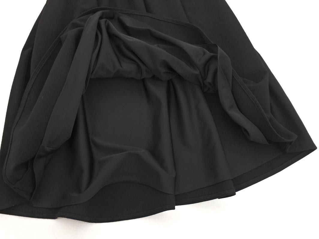 Rene ルネ フレア スカート size34/黒 ◇□ レディース - メルカリ