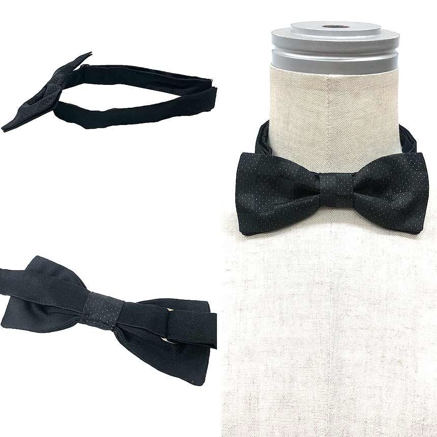 LOUIS VUITTON ルイヴィトン 蝶ネクタイ M74722 ダミエ ドット