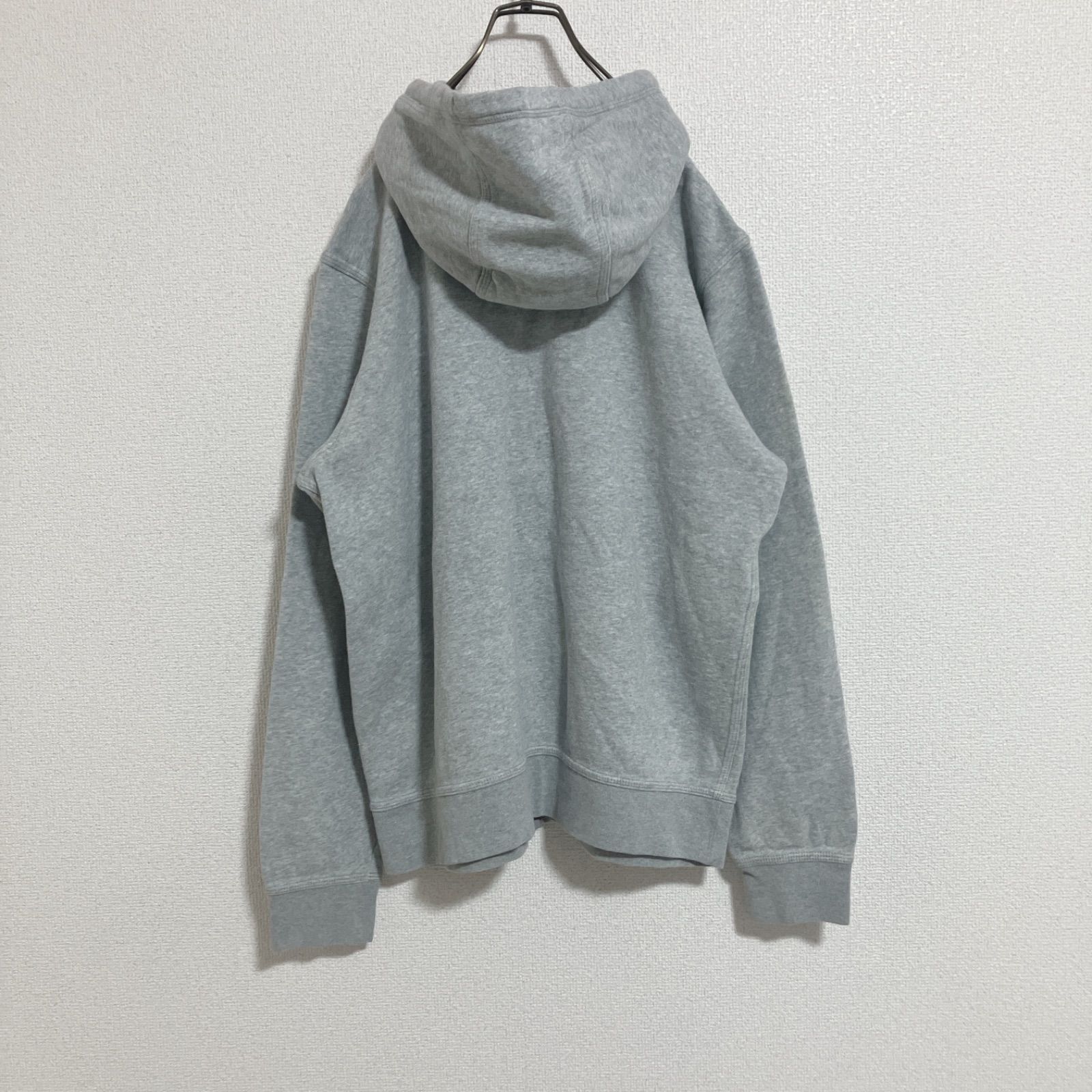 【美品】NIKE フルジップパーカー 刺繍ロゴ グレー L. ロゴ刺繍】00s NIKE ナイキ フルジップパーカー グレー L - メルカリ