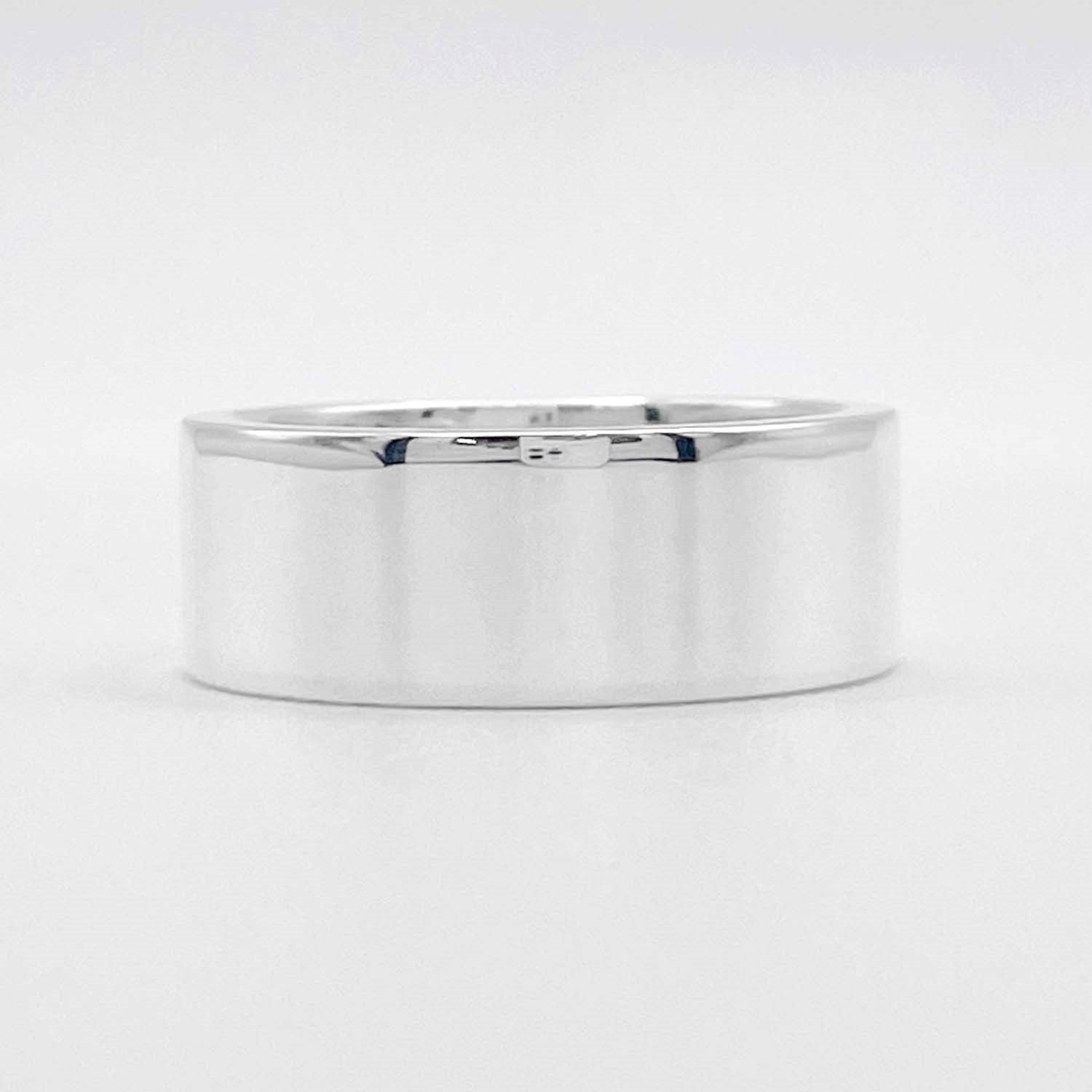 GUCCI グッチ リング 17号 ブランデッドG ロゴ カットアウト 指輪