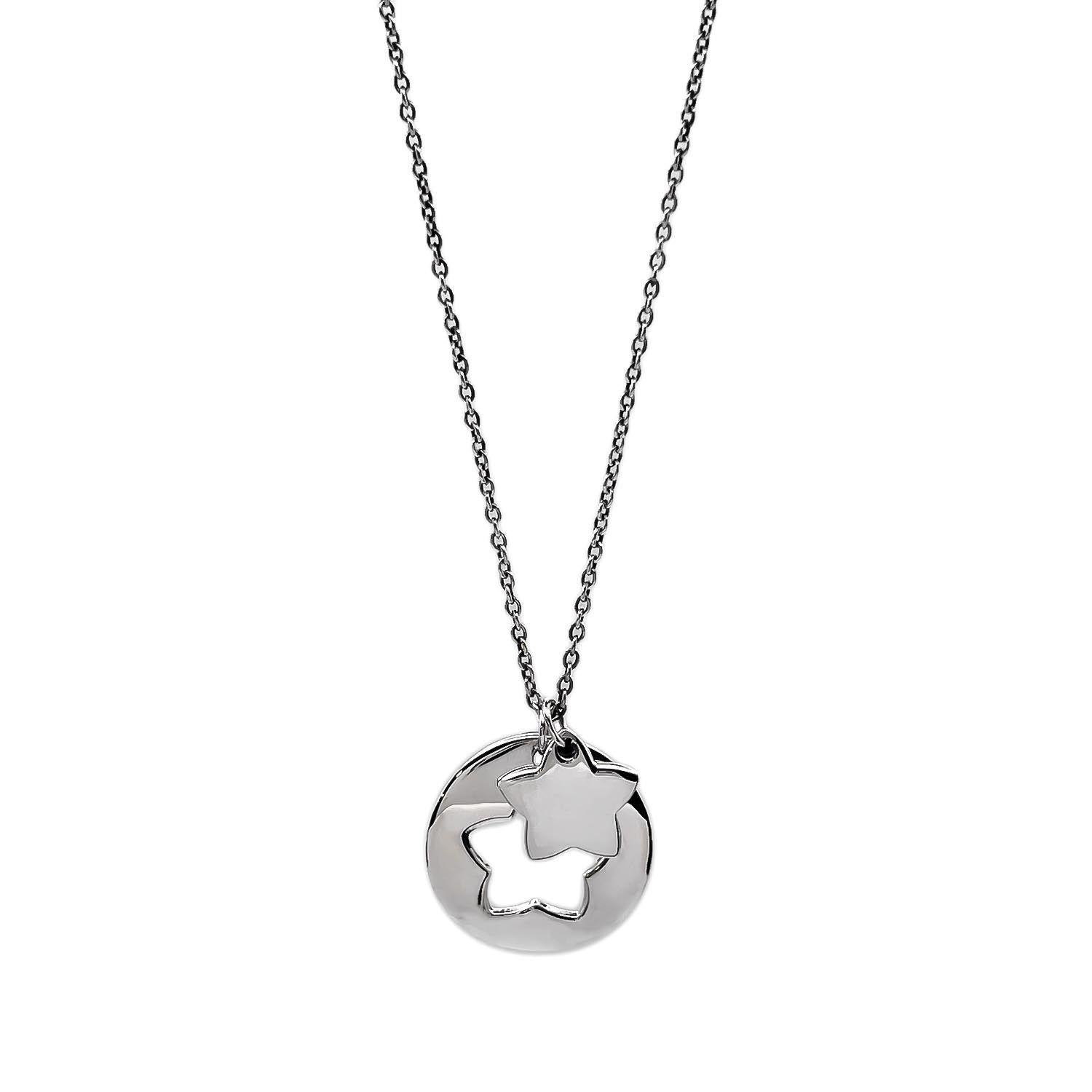 ティファニー ピアストスター 星 ペンダント ネックレス　チョーカー 楽天市場】【中古】 ティファニー ピアスドスター チョーカー