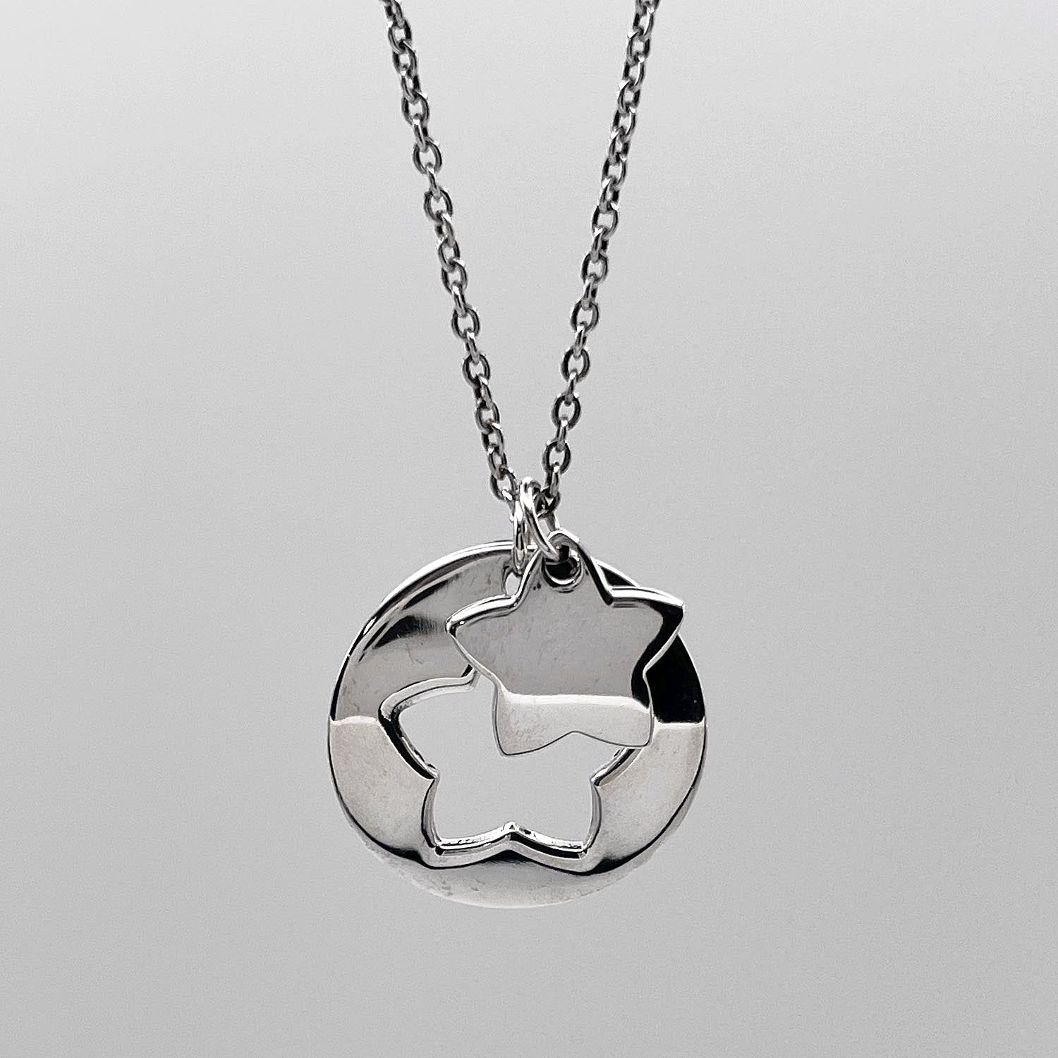 ティファニー ピアストスター 星 ペンダント ネックレス　チョーカー Tiffany&Co.ティファニーピアストスターネックレスチョーカー