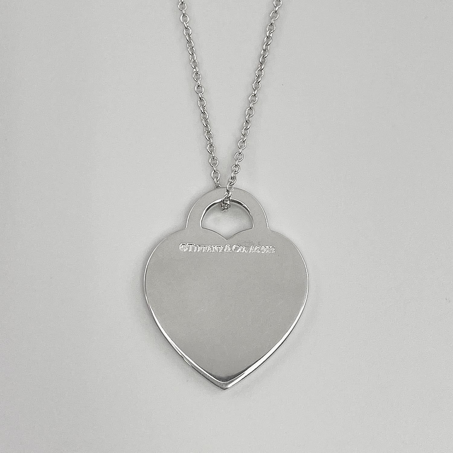 Tiffany&Co. ティファニー リターントゥ ハートタグ エッチド ハート