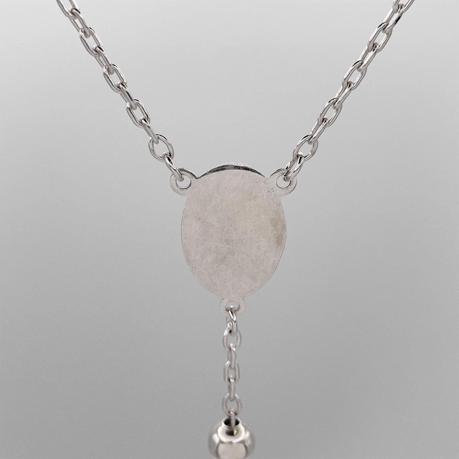 DOLCE&GABBANA ドルチェ＆ガッバーナ ネックレス ロザリオ 十字架