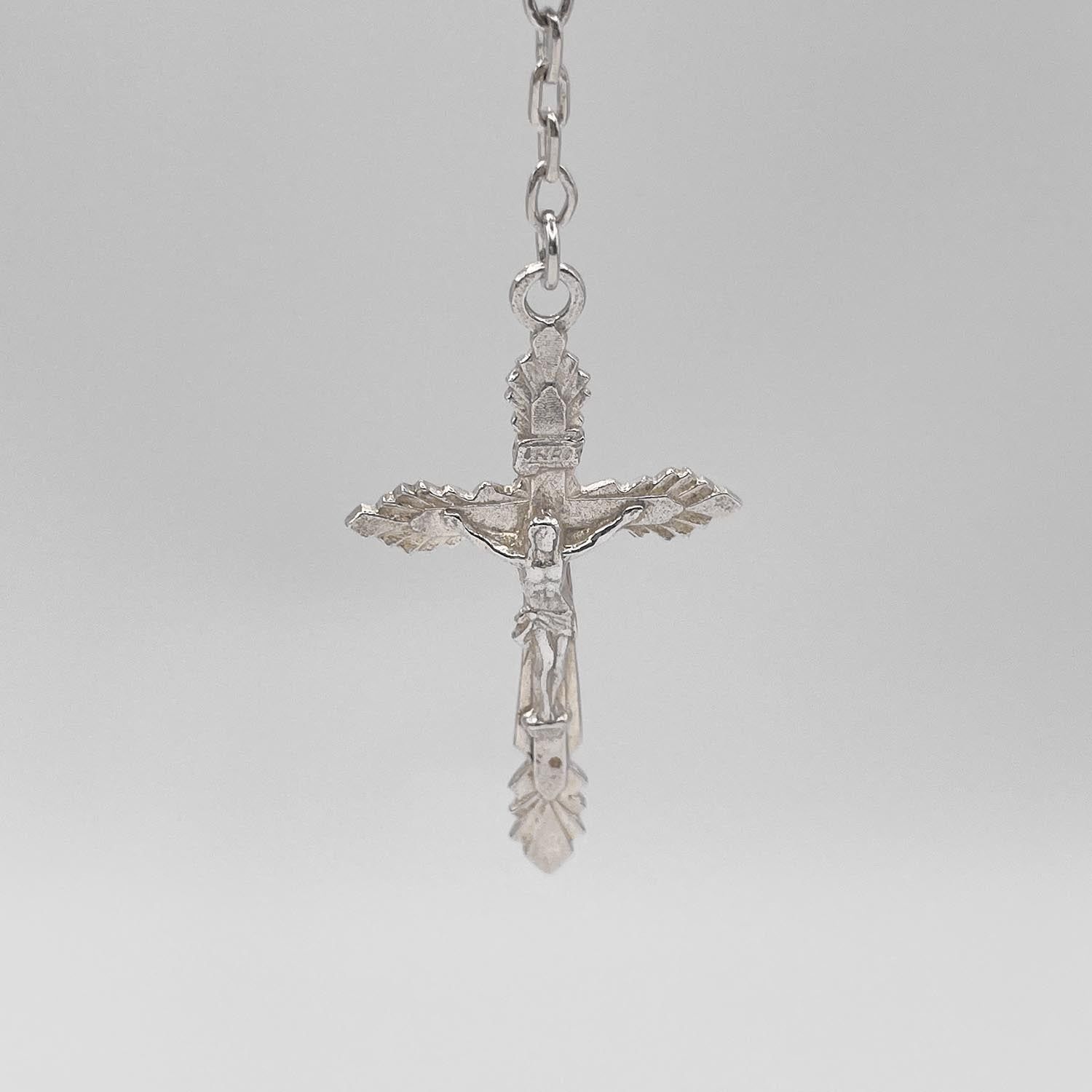 DOLCE&GABBANA ドルチェ＆ガッバーナ ネックレス ロザリオ 十字架