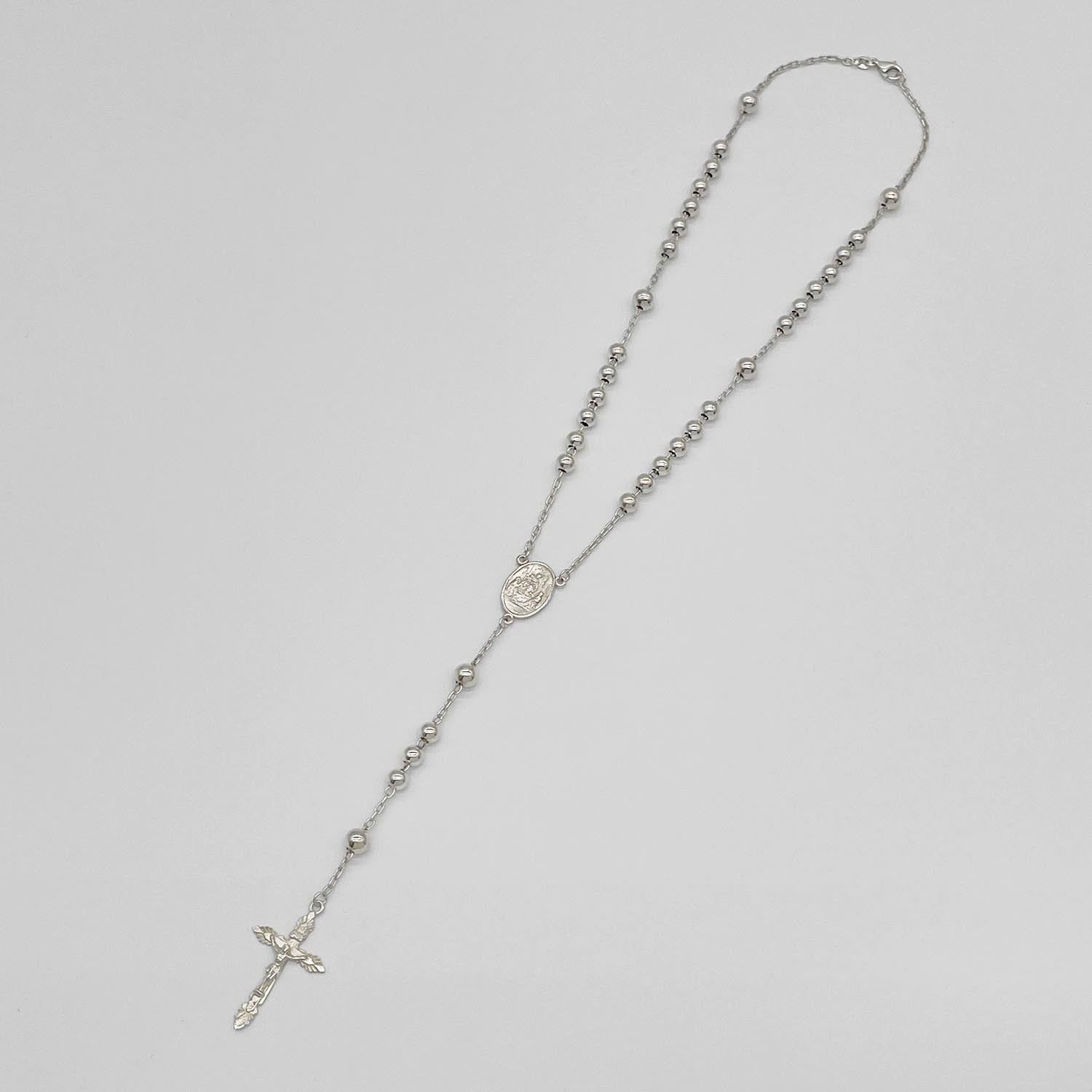 DOLCE&GABBANA ドルチェ＆ガッバーナ ネックレス ロザリオ 十字架