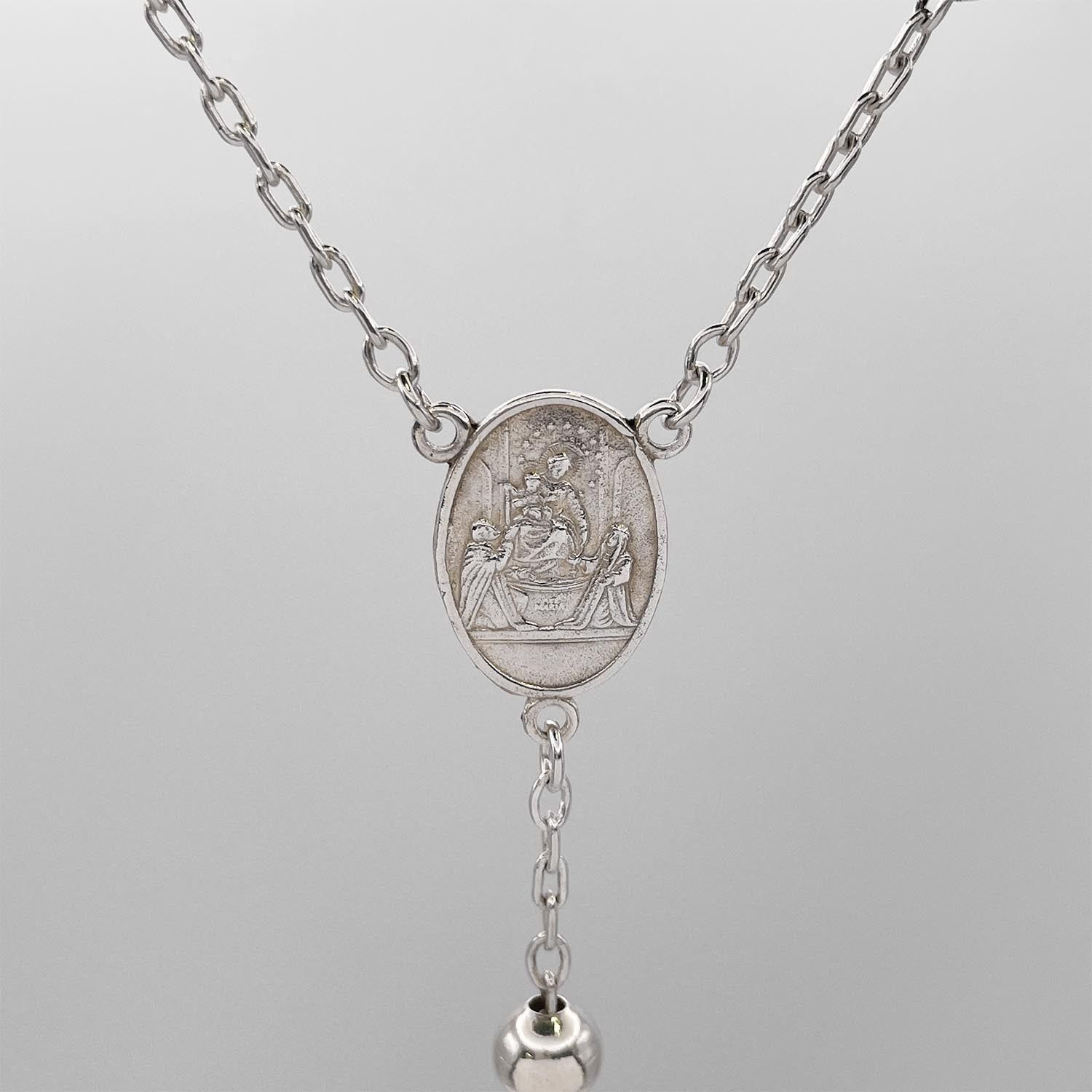 DOLCE&GABBANA ドルチェ＆ガッバーナ ネックレス ロザリオ 十字架