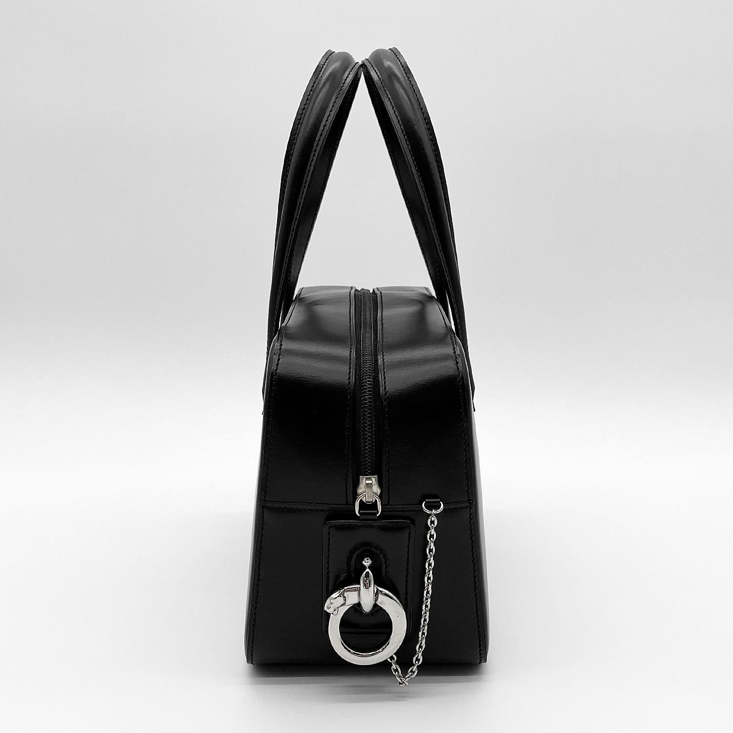 Cartier カルティエ パンテール ミニ ボストンバッグ ダッフル ハンド