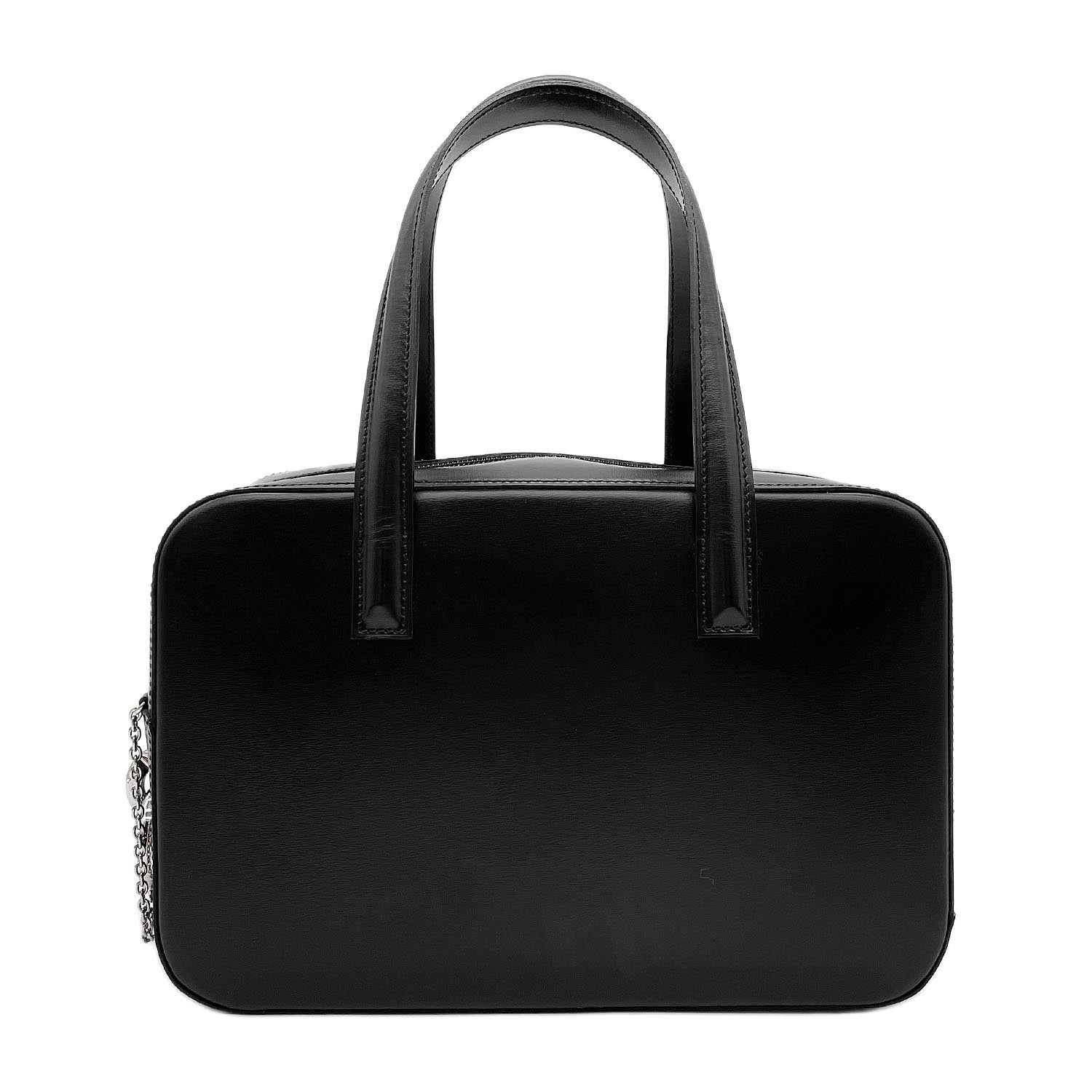 にゃら カルティエ トートバッグ パンテール オールレザー レオパード