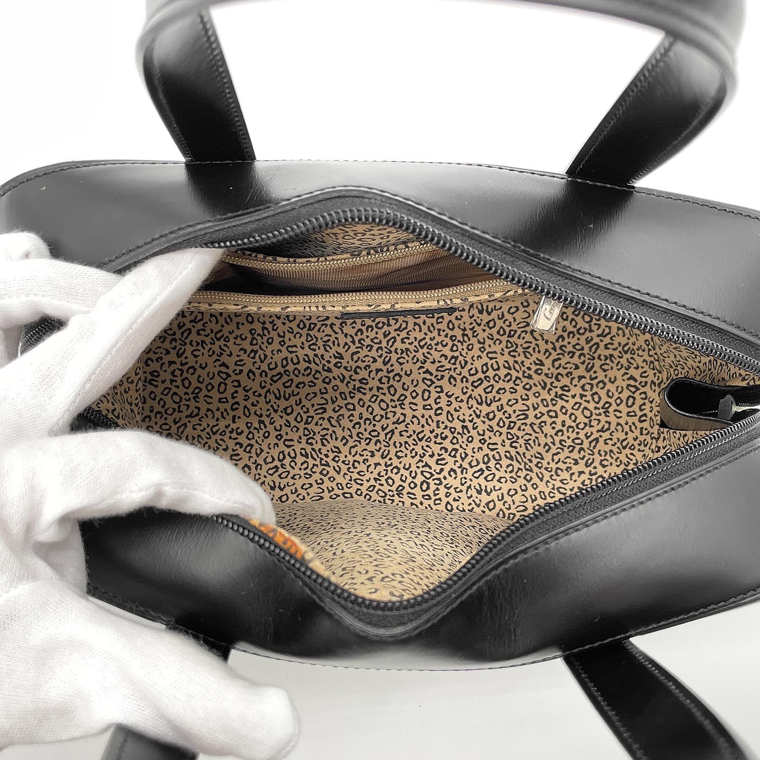 Cartier カルティエ パンテール ミニ ボストンバッグ ダッフル ハンド