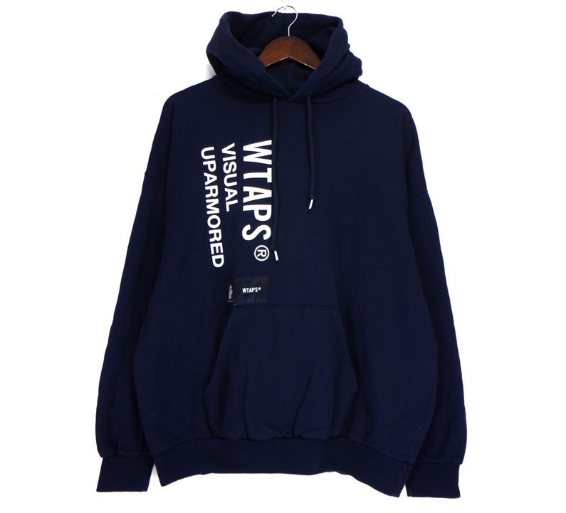 ダブルタップス WTAPS 22AW 【 VISUAL UPARMORED HOODY 222ATDT HPM02S