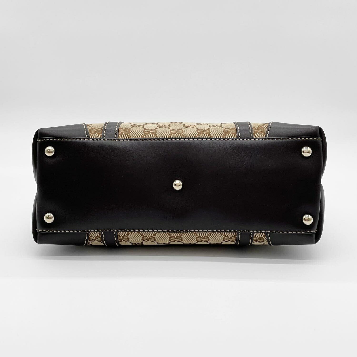 GUCCI グッチ ショルダーバッグ 019 0433 002122 GGキャンバス 美品