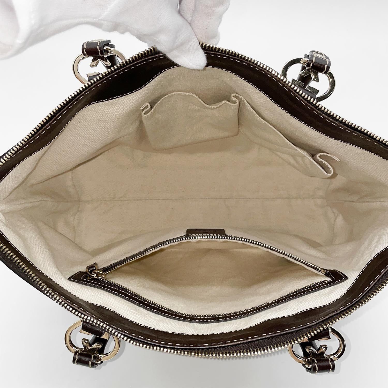 GUCCI グッチ ショルダーバッグ 019 0433 002122 GGキャンバス 美品