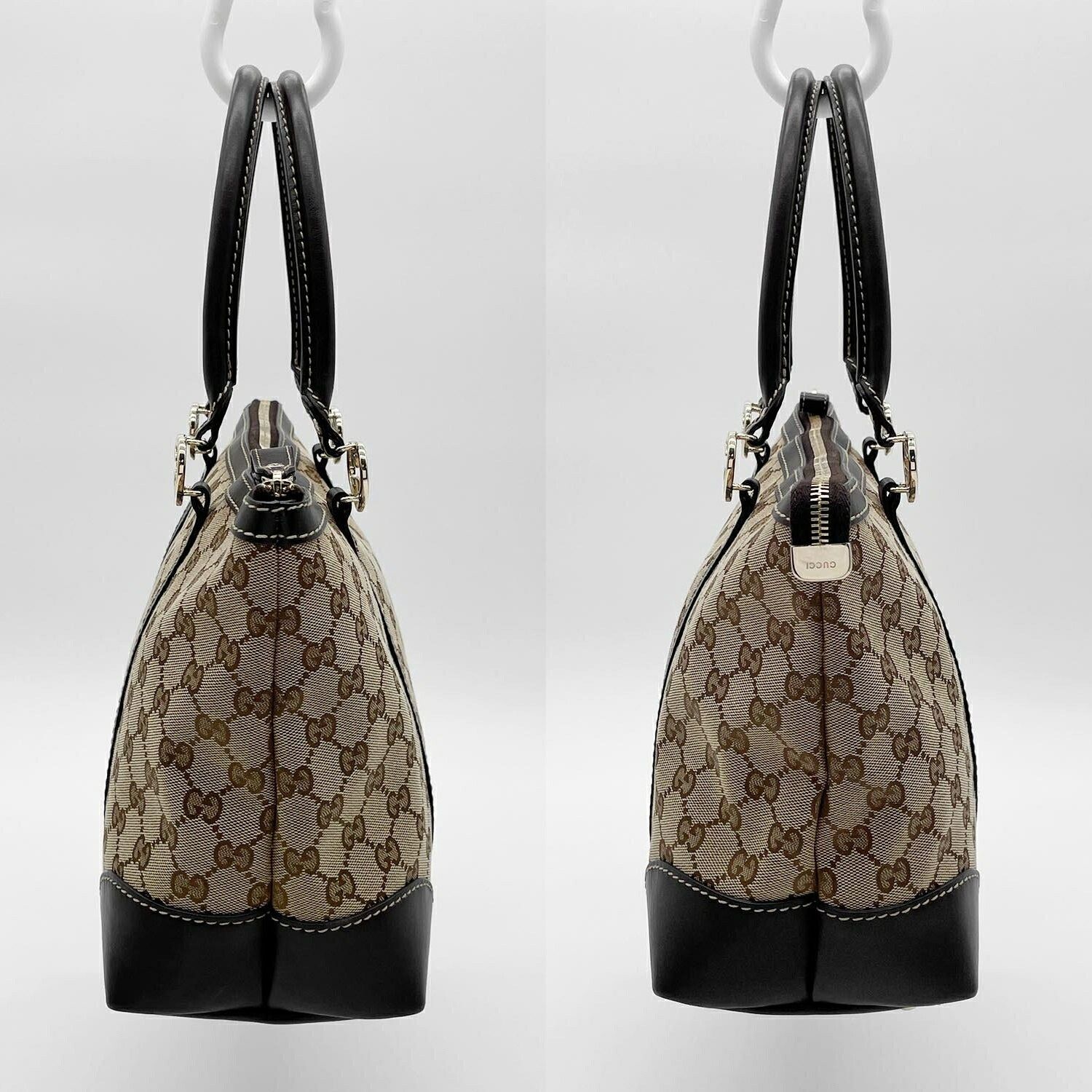 GUCCI グッチ ショルダーバッグ GUCCI グッチ ショルダーバッグ 019 0433 002122 GGキャンバス 美品