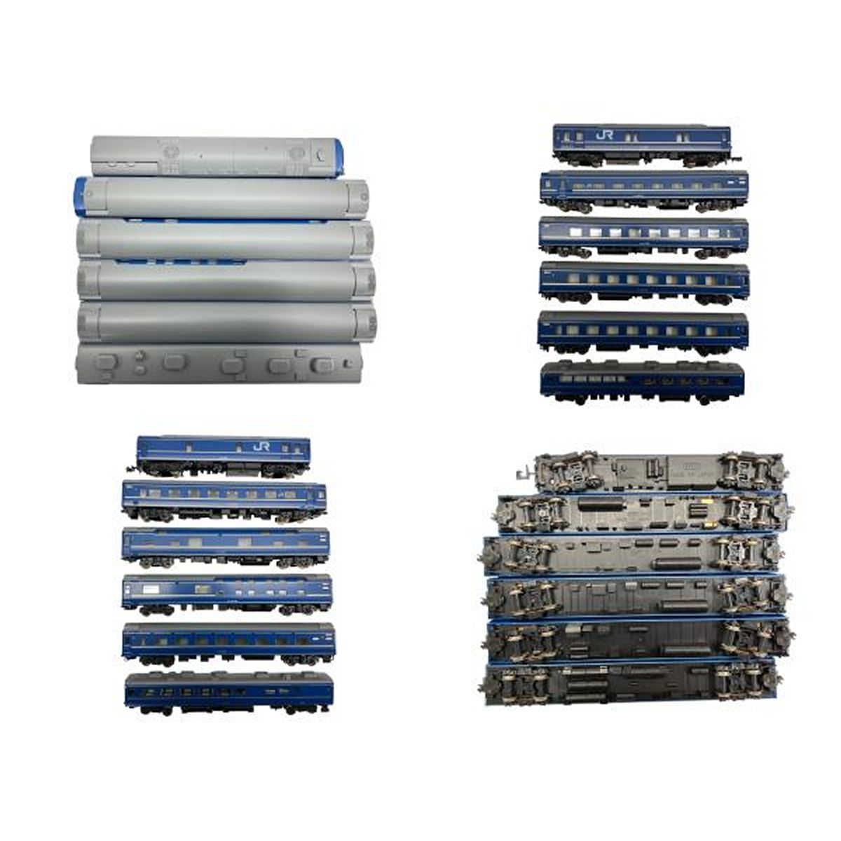 KATO 10-831 10-832 24系 24系 寝台特急「北斗星」デラックス編成 基本