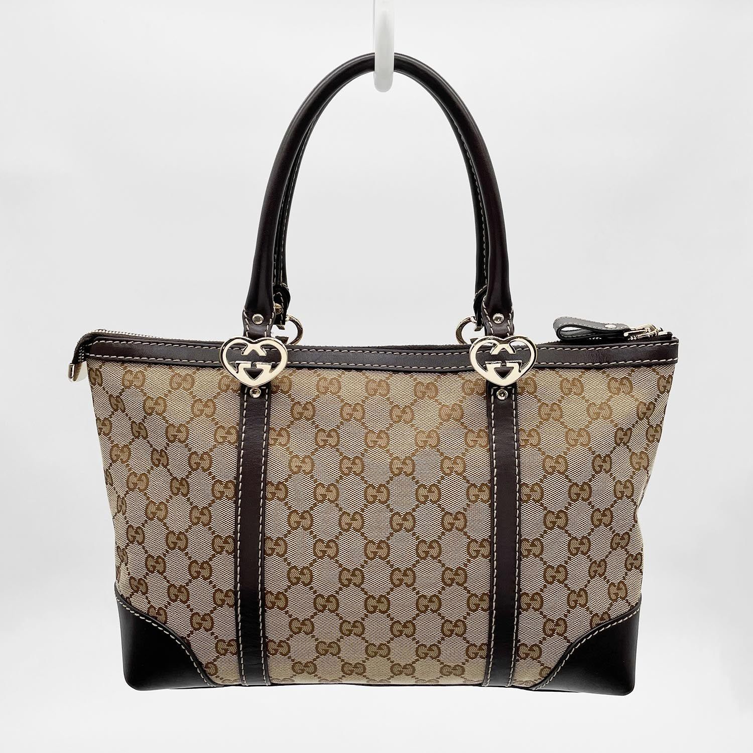 GUCCI グッチ ショルダーバッグ 019 0433 002122 GGキャンバス 美品
