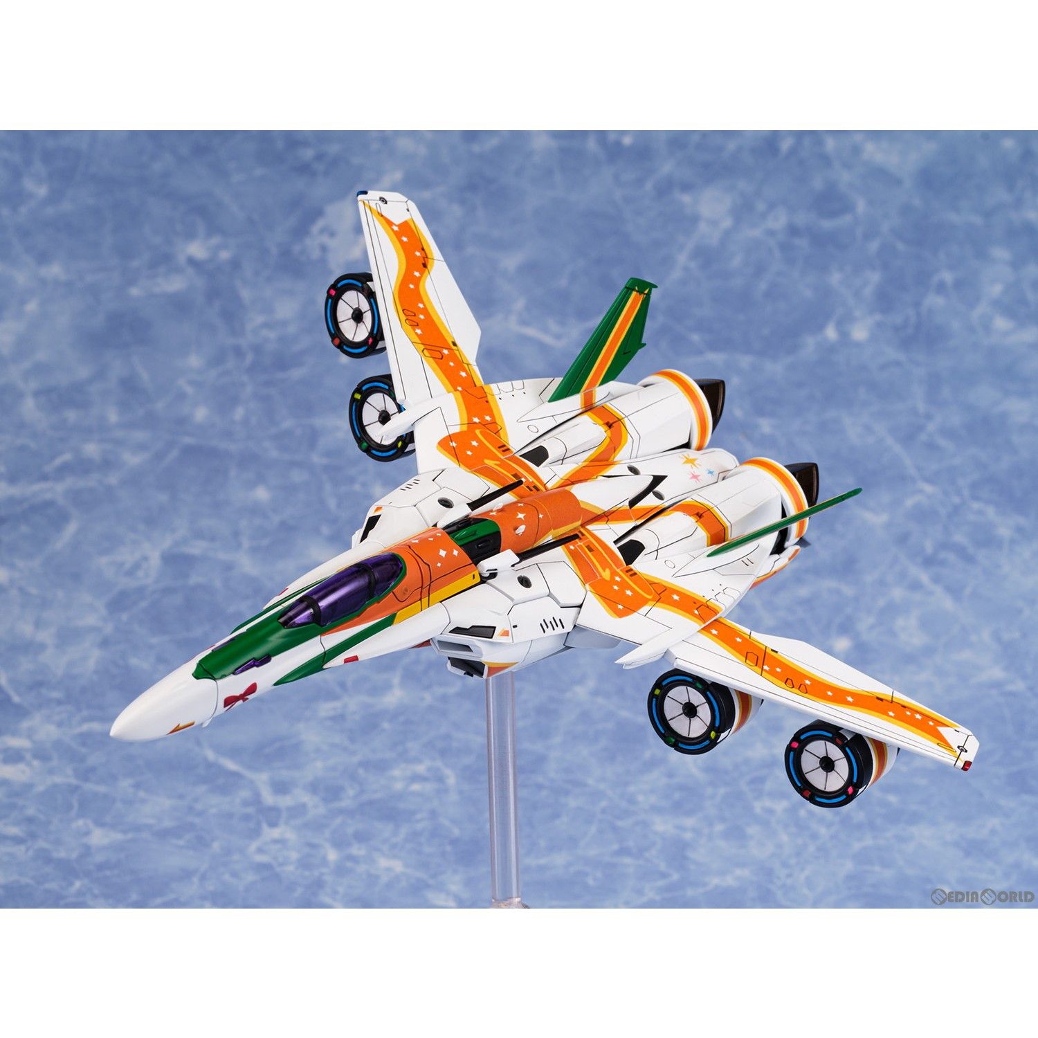 ACKS MC-10 V.F.G. VF-25F メサイア ランカ・リー マクロス40thアニバーサリー マクロスF(フロンティア) プラモデル アオシマ