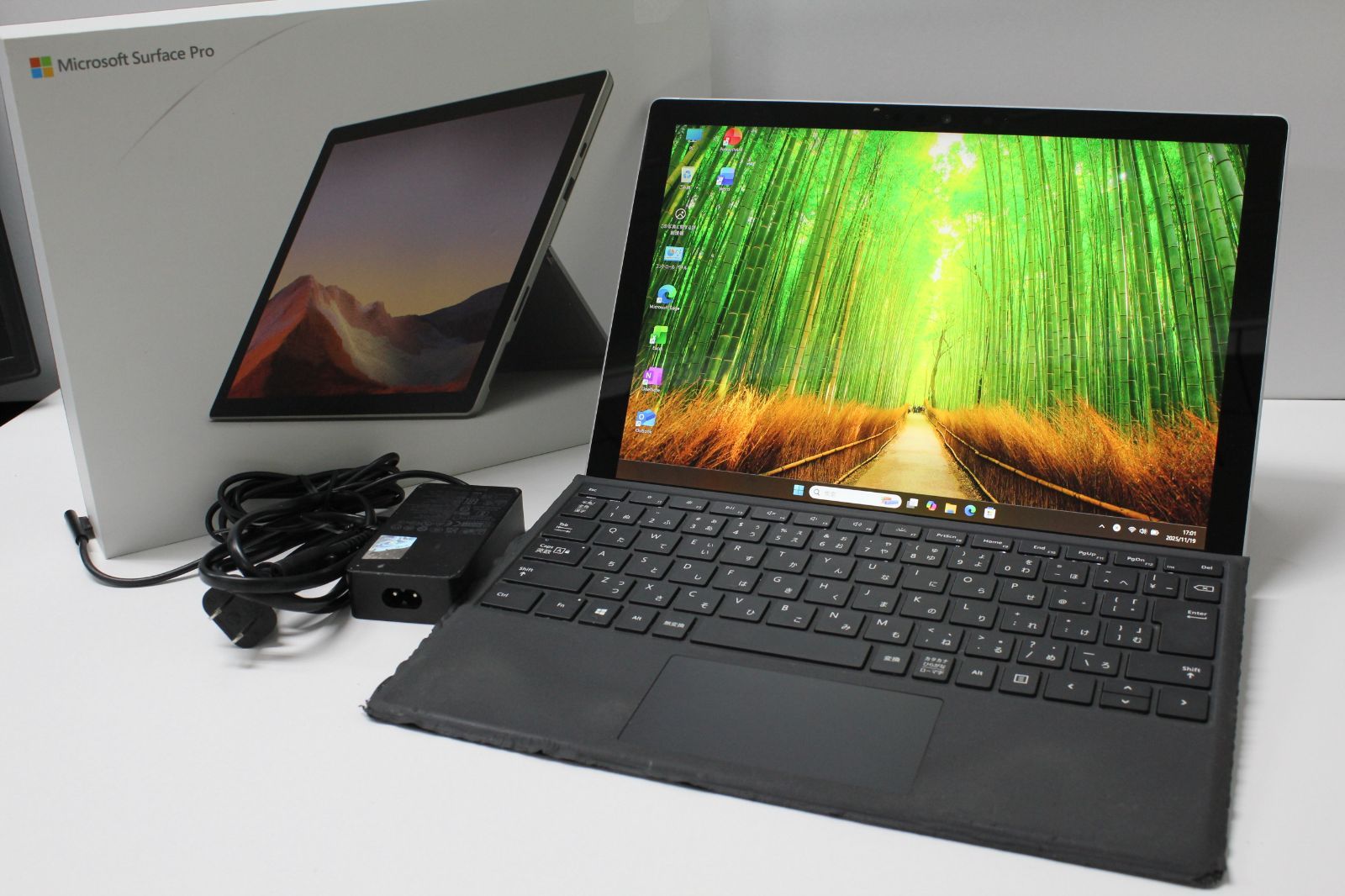 Surface Pro 7 (Core i5，128GB)中古 2019 Surface Pro 7⁄intel Core