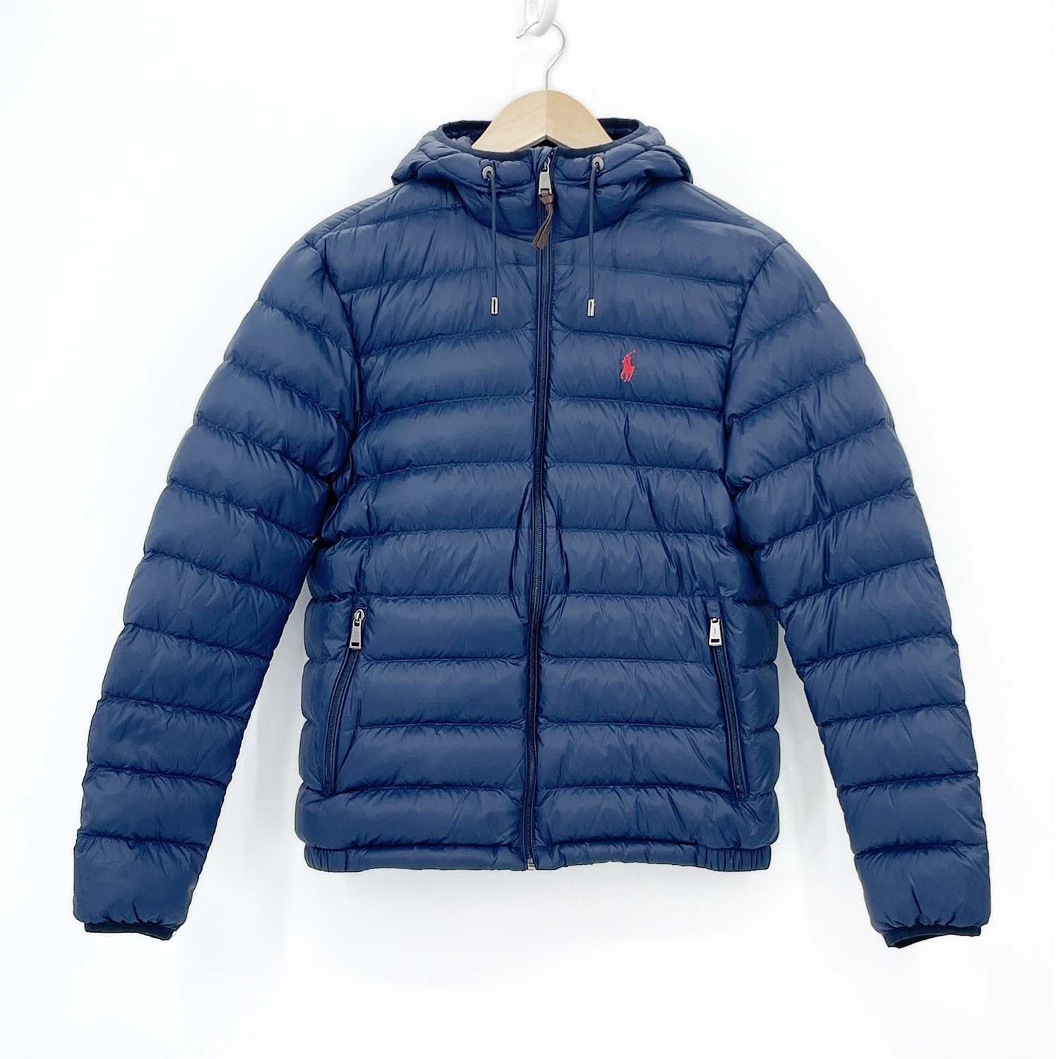 Polo Ralph Lauren ダウンジャケット M ネイビー　アリス 中古・古着通販】POLO RALPH LAUREN (ポロ・ラルフローレン) ダウン