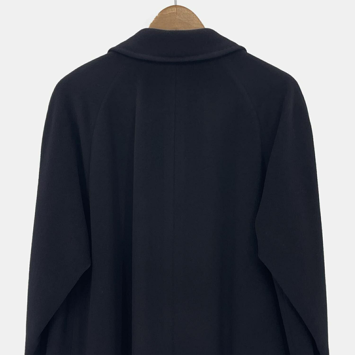 BURBERRY LONDON バーバリー 90-165-4 ウールコート アンゴラ カシミヤ