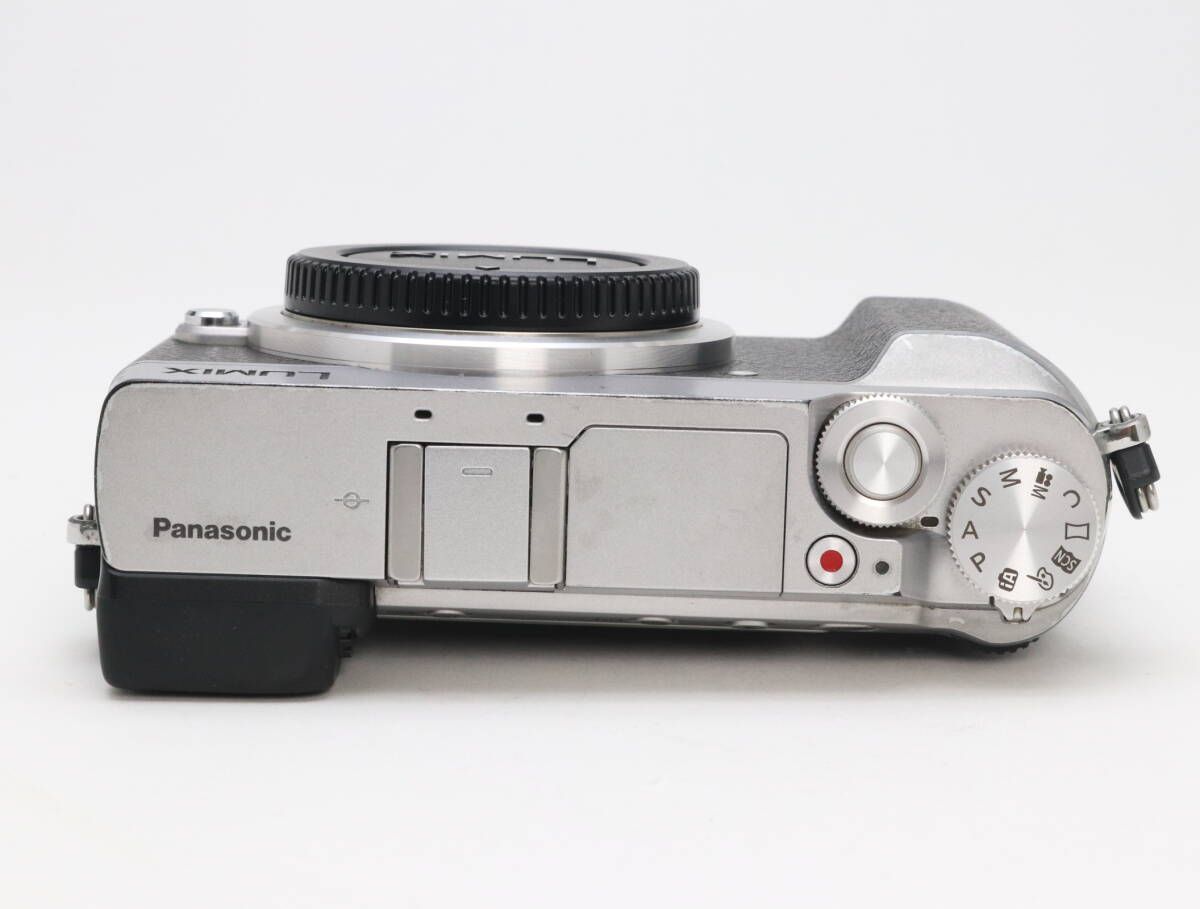 B- (並品) Panasonic パナソニック LUMIX DMC-GX7MK2 ボディ シルバー