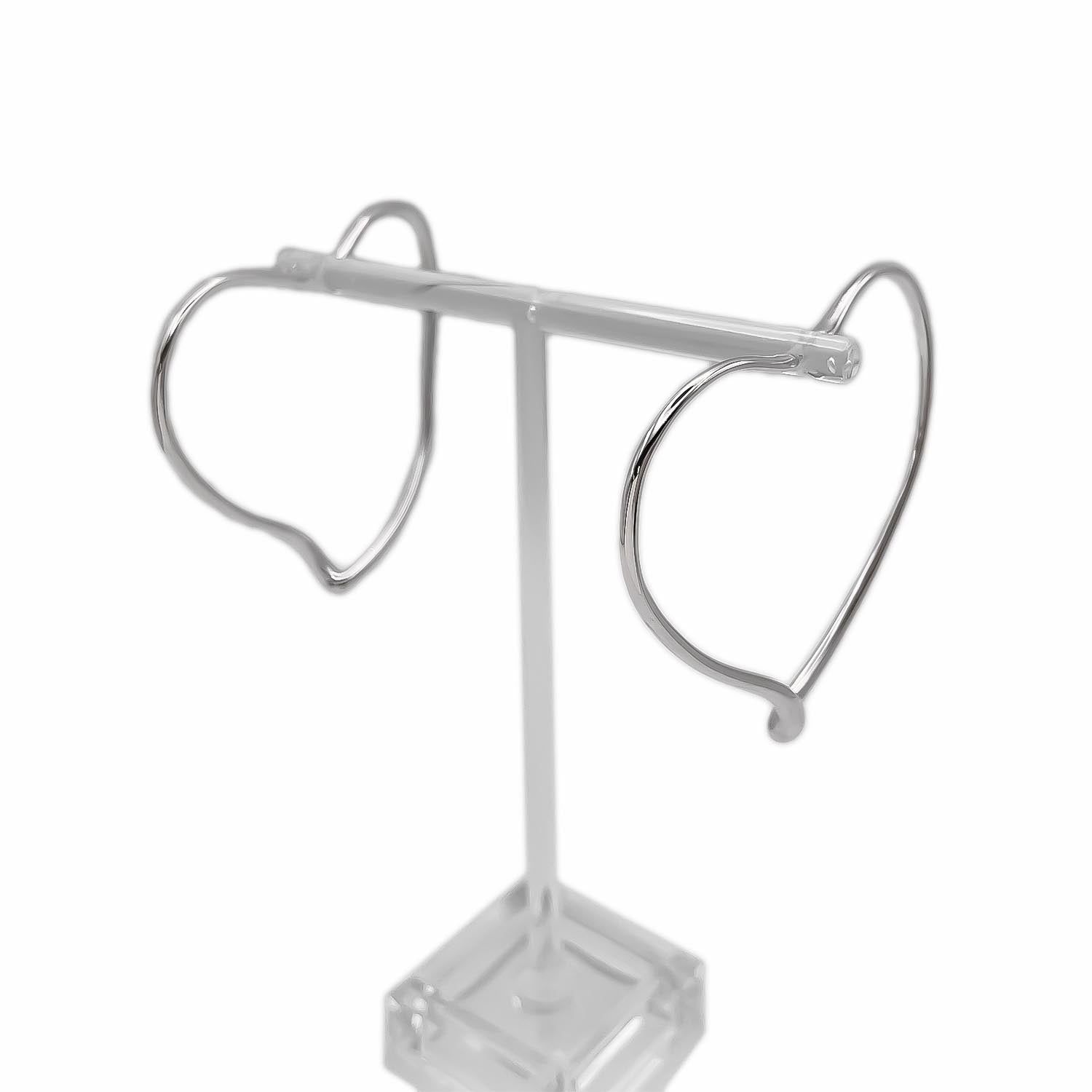 ティファニー ピアス オープンハート フープ シルバー925 ラージサイズ 箱付 楽天市場】【ジュエリー】【新品仕上げ済】TIFFANY&Co. ティファニー