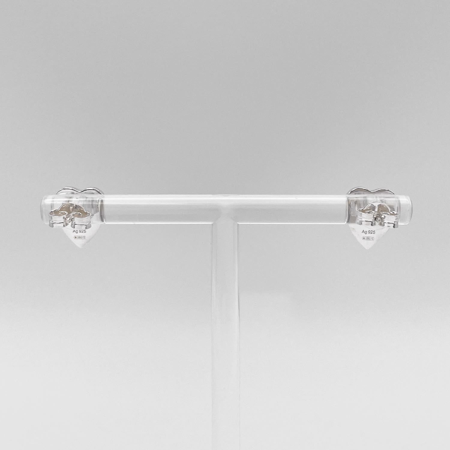 GUCCI グッチ ピアス ハート ロゴ SV925 新品仕上済 - メルカリ