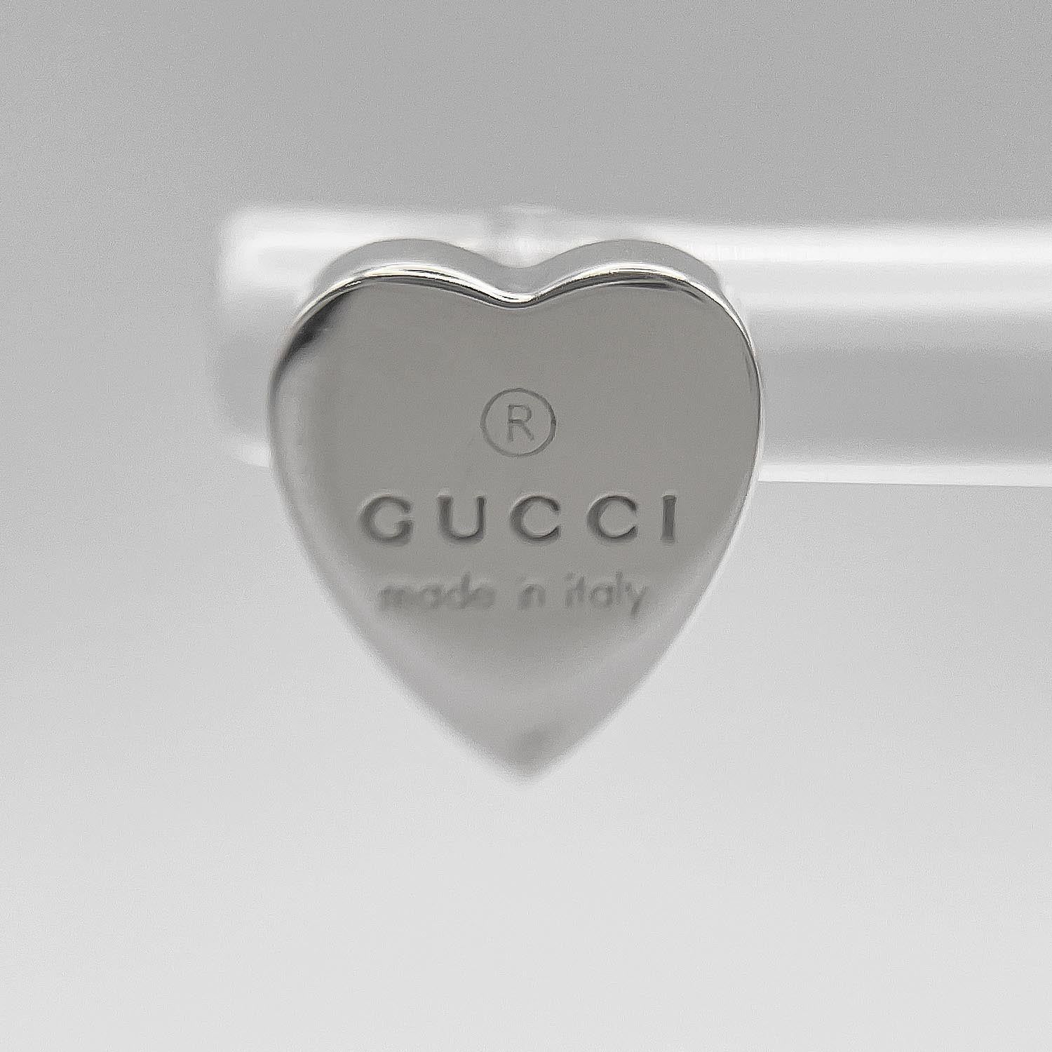 GUCCI ハート型 ピアス AG925 SV925 楽天市場】gucci ピアス