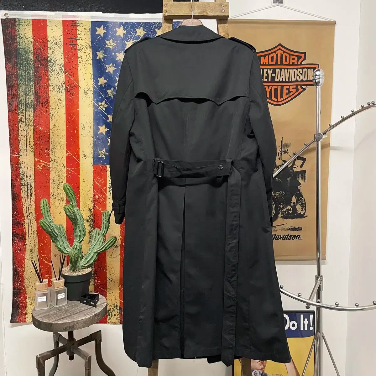 クリスチャン・ディオール ムッシュ トレンチコート ハイエンド