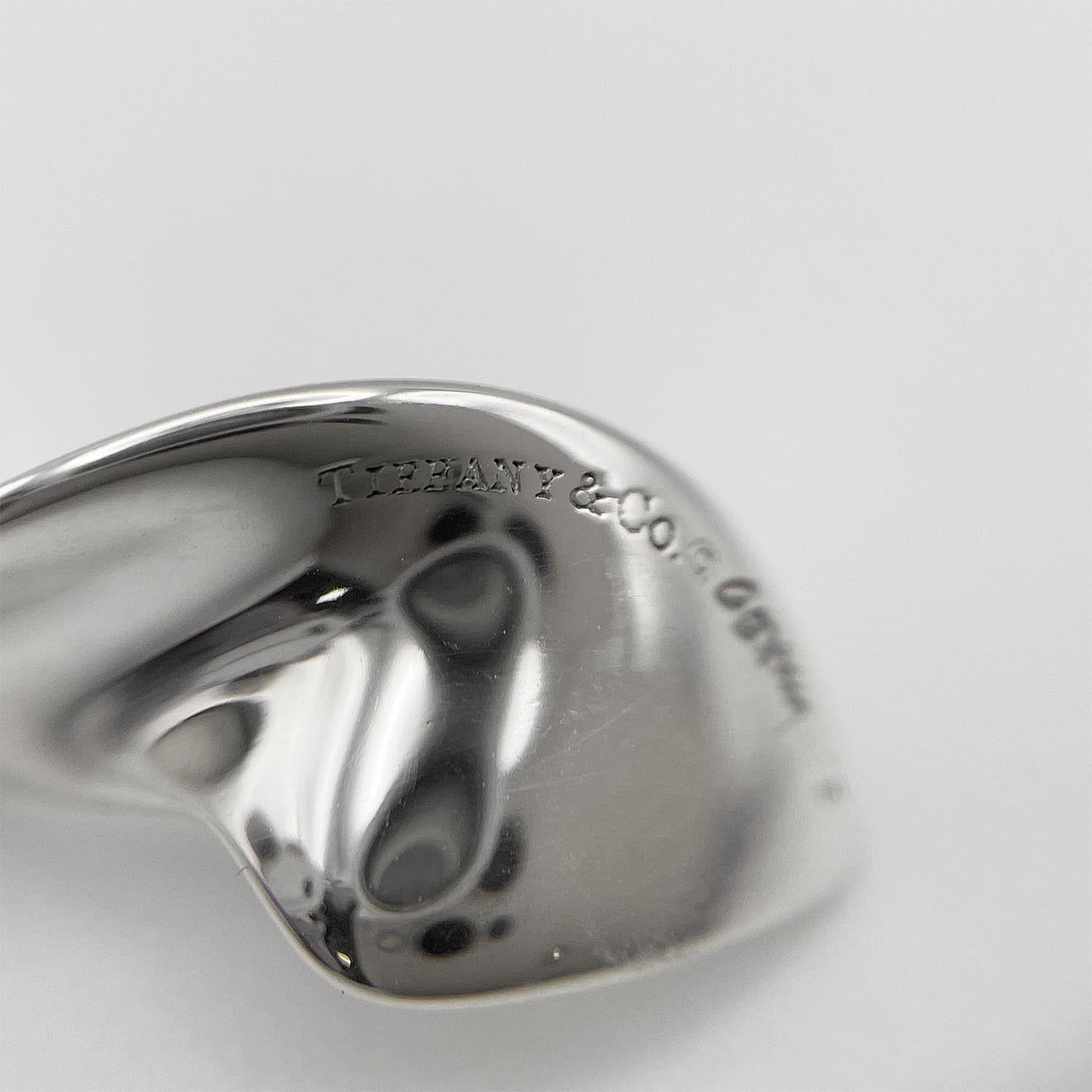 Tiffany&Co. ティファニー オーキッドドロップ フランクゲーリー 