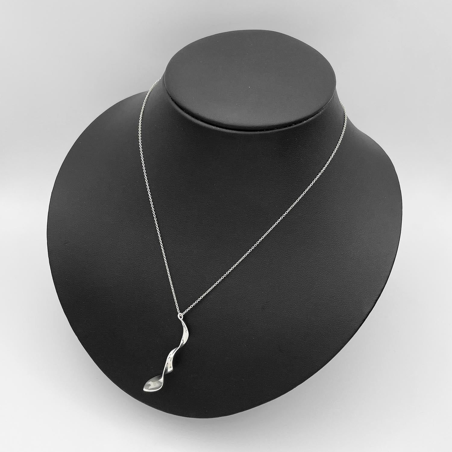 Tiffany&Co. ティファニー オーキッドドロップ フランクゲーリー 
