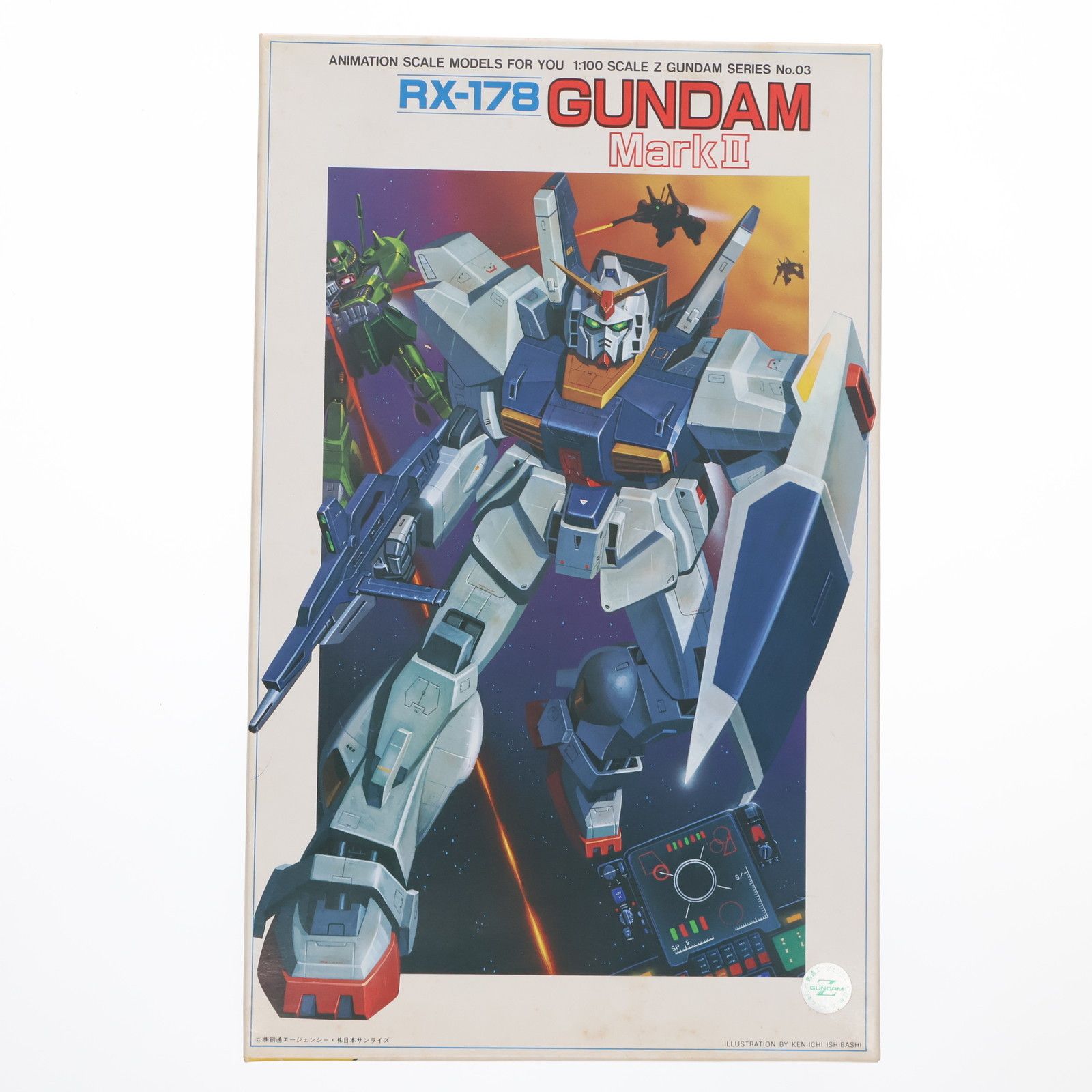 Rx 178 ガンダムmk-9 MG 1 100 RX-178 ガンダムMk- Ver 2 0 アムロ専用