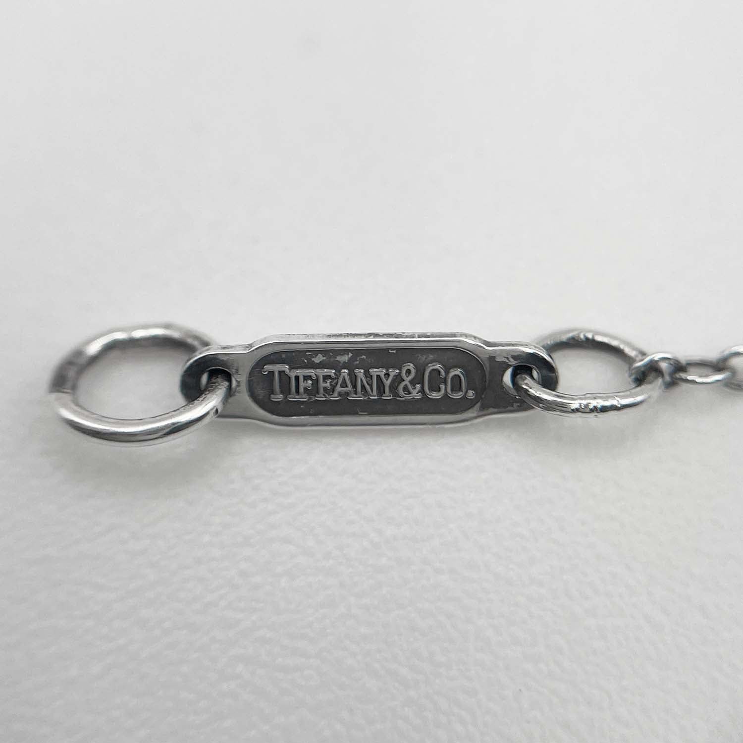 Tiffany&Co. ティファニー リーフ ネックレス ペンダント ヴィンテージ