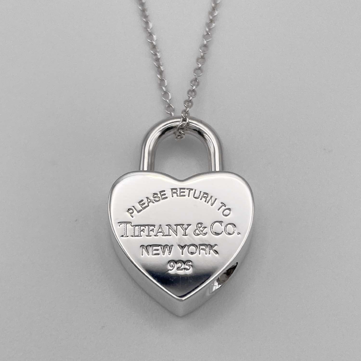 Tiffany&Co. ティファニー ネックレス リターントゥ ハート ロック RTT