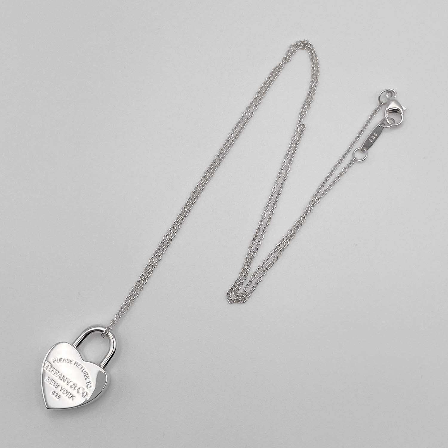 Tiffany&Co. ティファニー ネックレス リターントゥ ハート ロック RTT