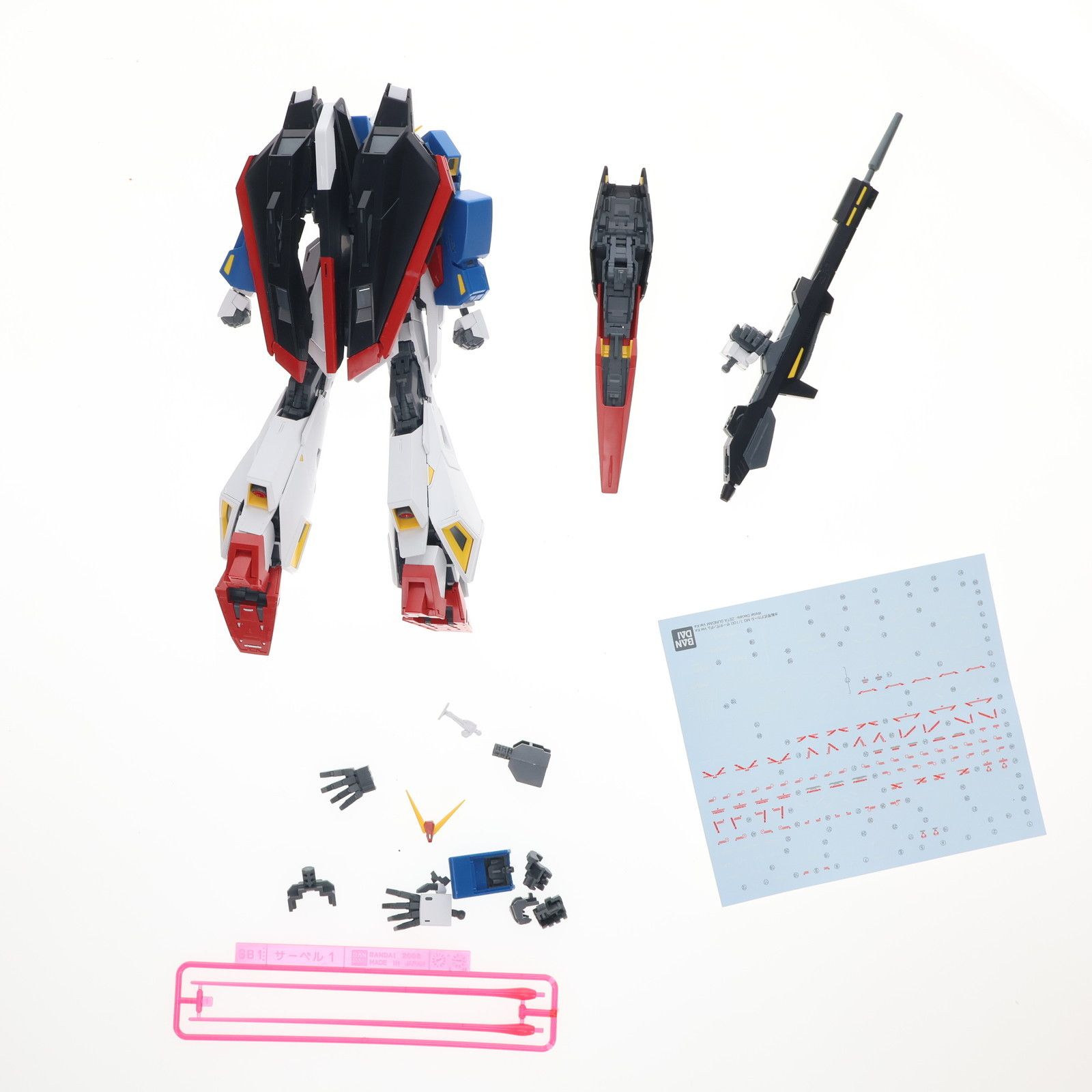 再販) MG 1/100 ゼータガンダム Ver.Ka 機動戦士Zガンダム プラモデル