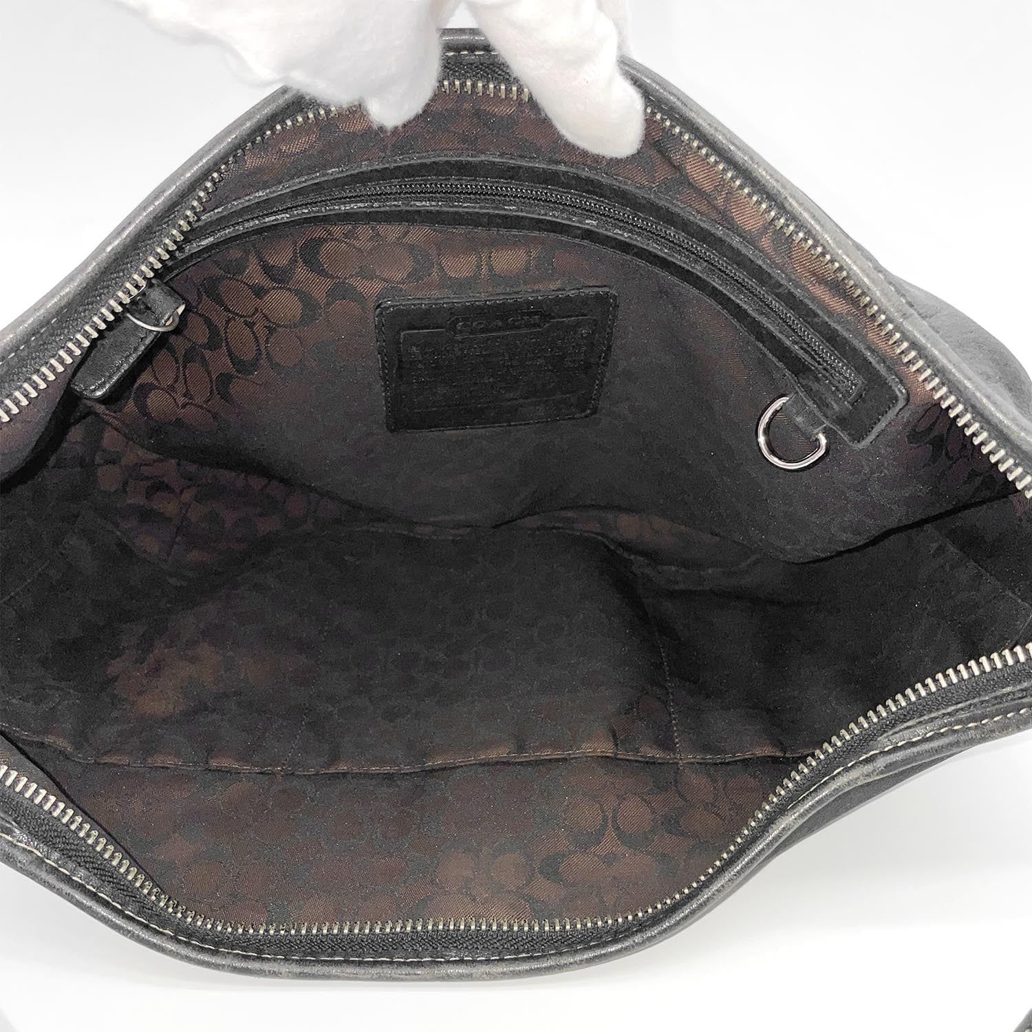 COACH　コーチ　ワンショルダーバッグ　ホーボー　レザー　ブラック　9221 楽天市場】コーチ COACH ショルダーバッグ ワンショルダーバッグ